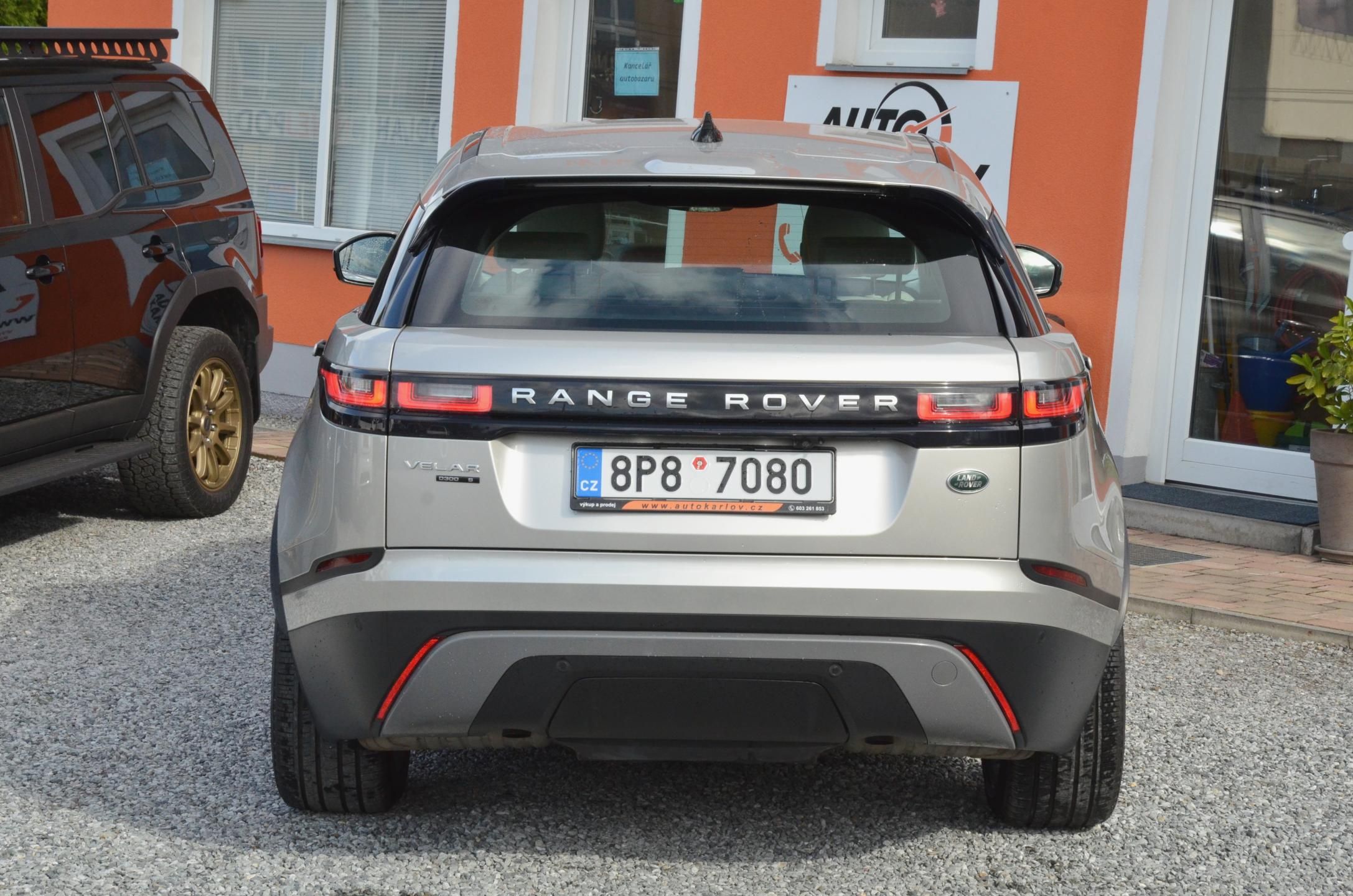Land Rover Range Rover Velar, 3.0 D300 S 221kW 4x4 - fotka 5
