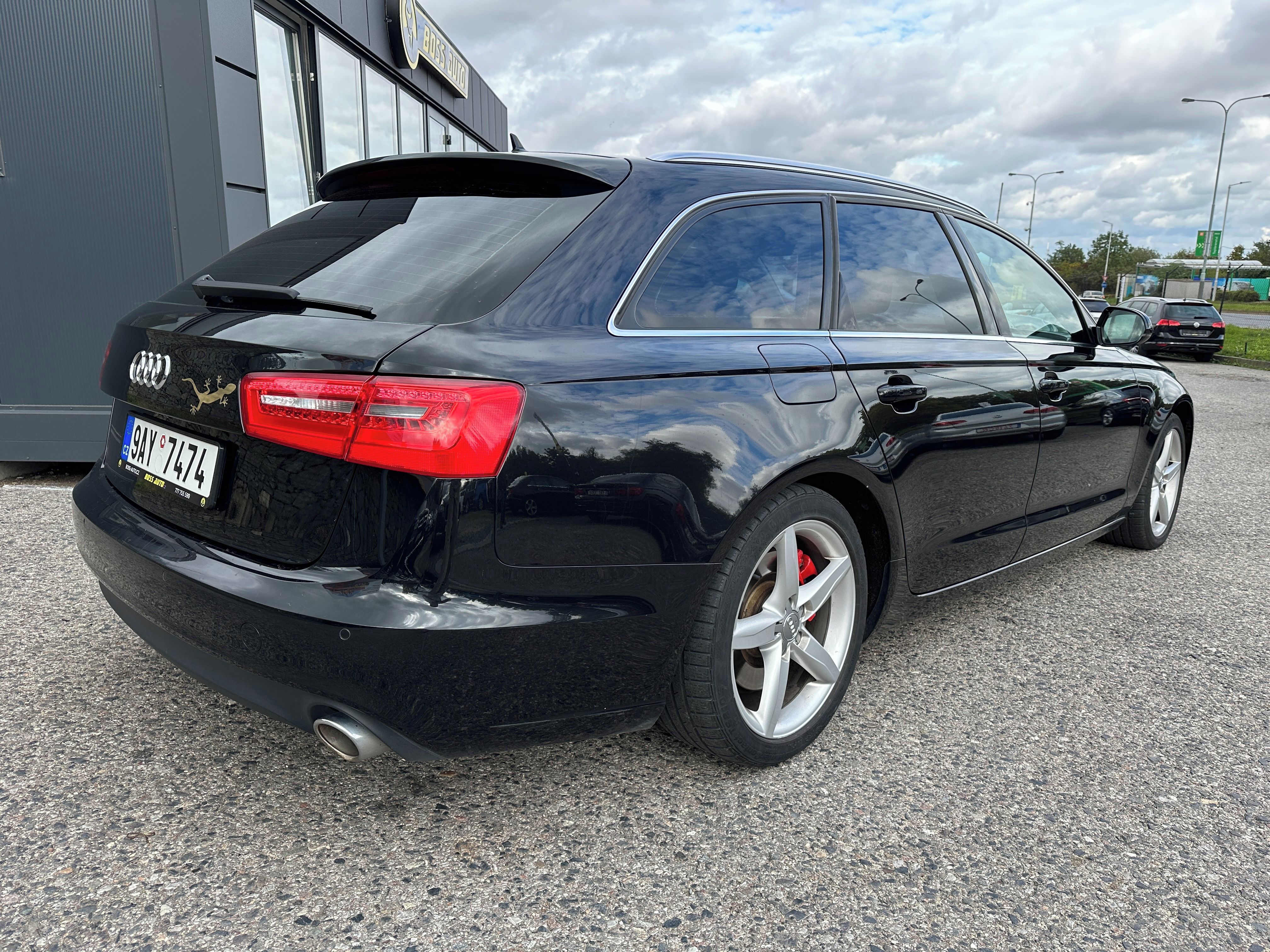 Audi A6 Avant, Audi A6 Avant 2011 - fotka 6
