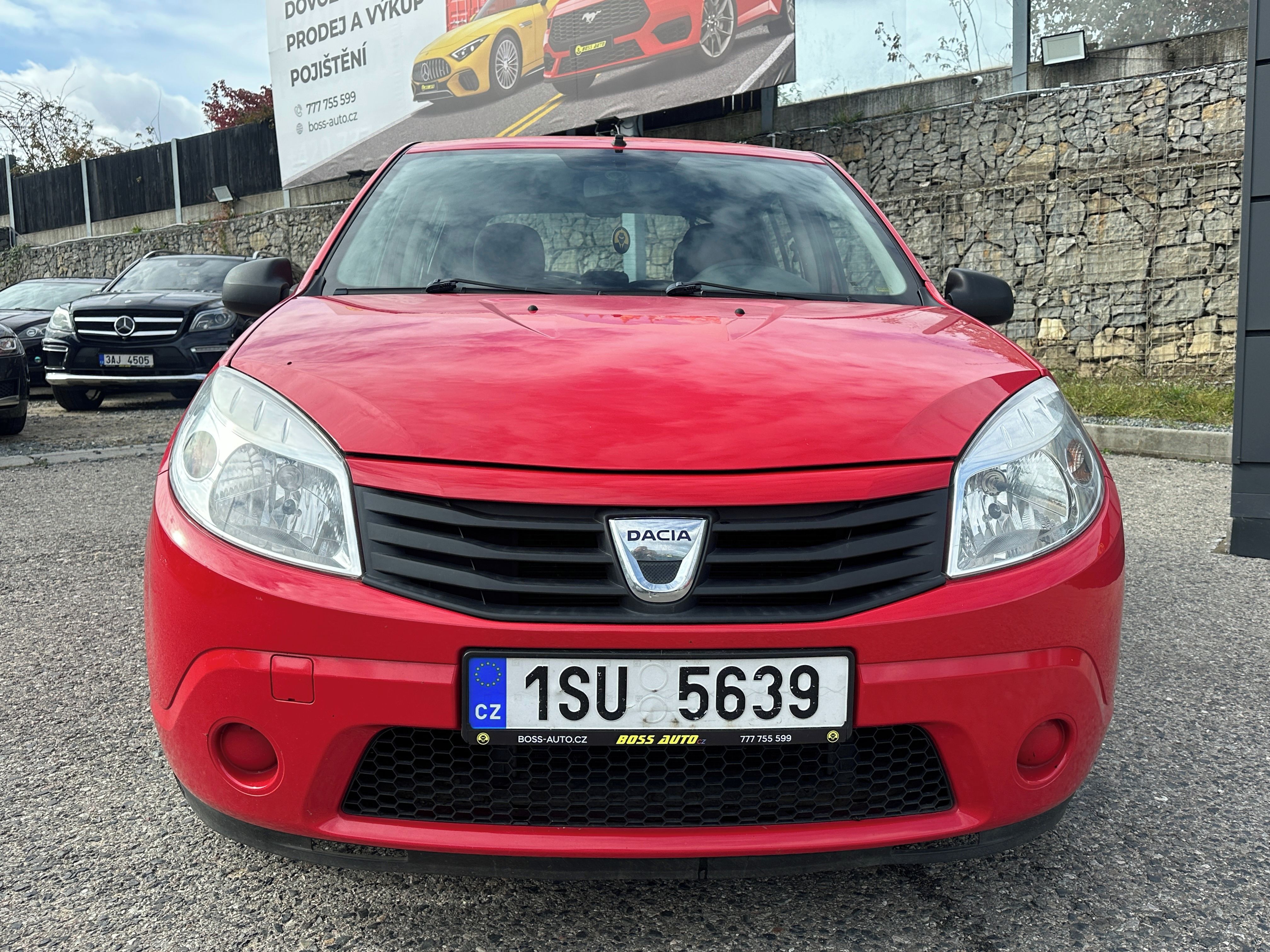 Dacia Sandero, Dacia Sandero 2011 - fotka 2