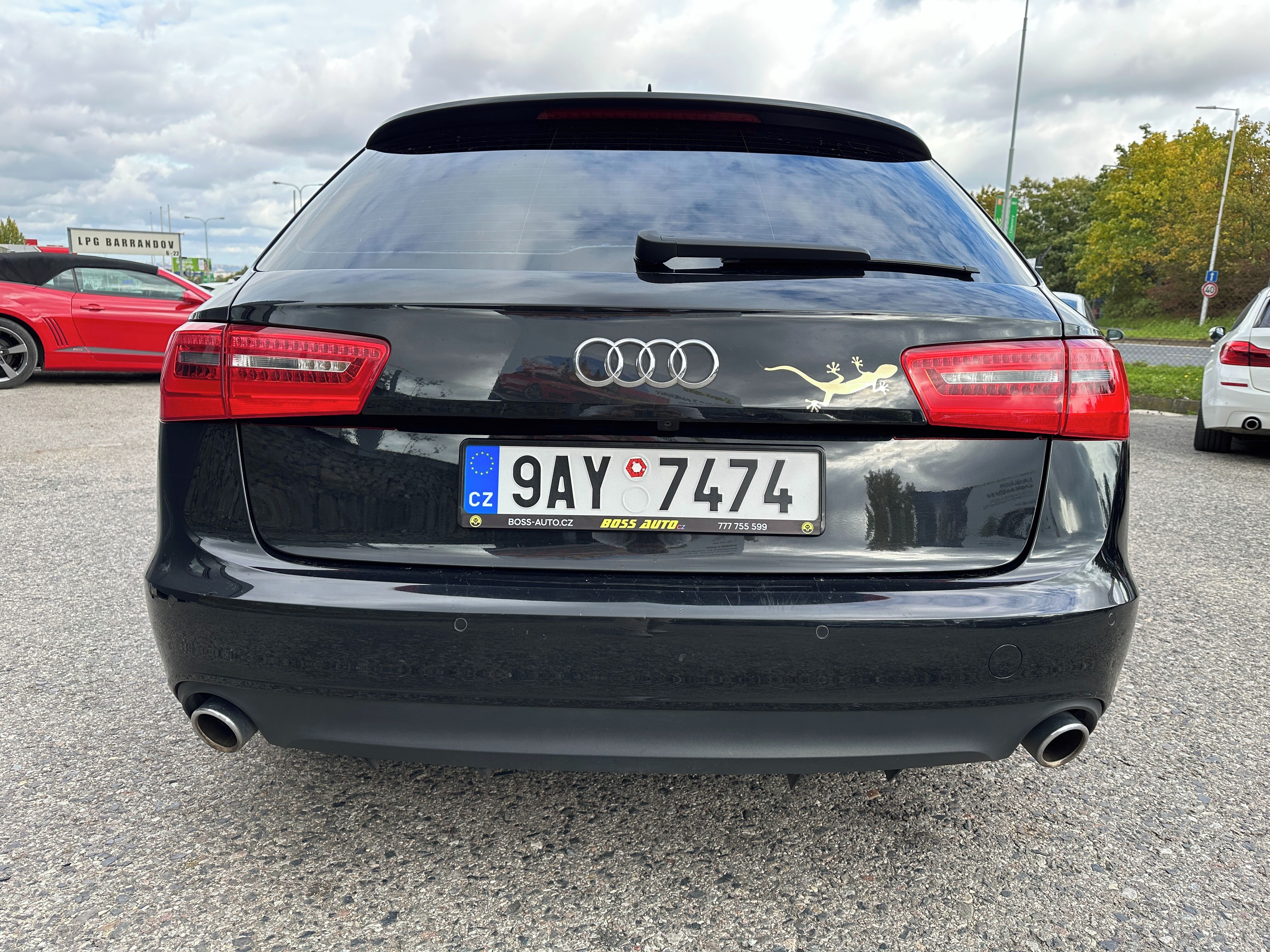 Audi A6 Avant, Audi A6 Avant 2011 - fotka 5