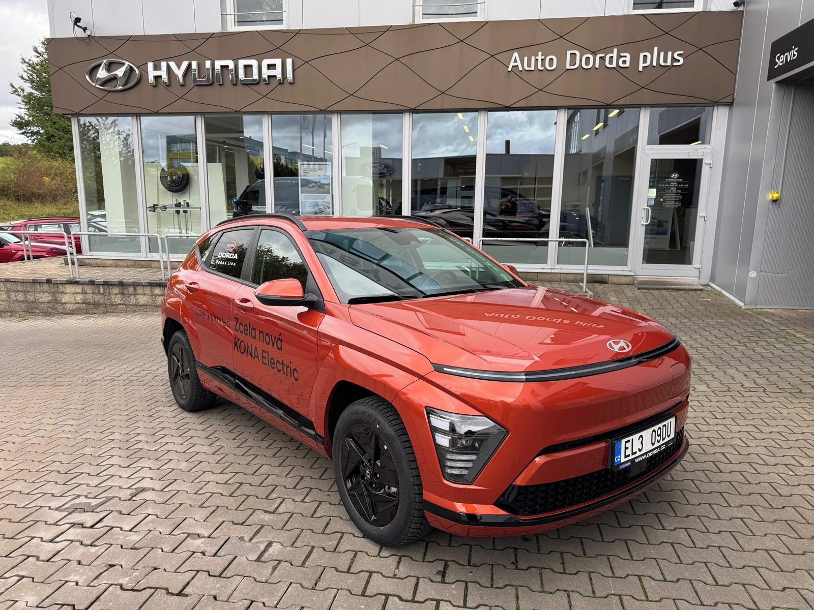 Hyundai Kona, KONA EV 26 64,8 CZECH EDITION