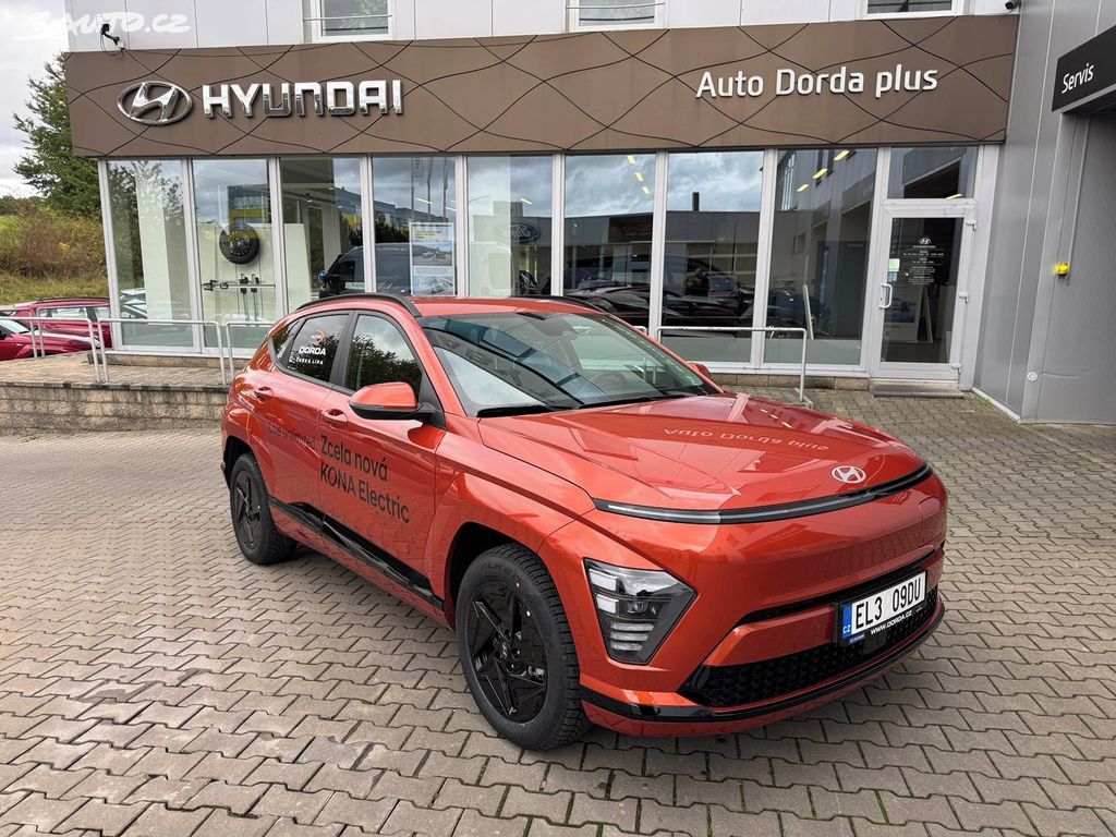 Hyundai Kona, KONA EV 26 64,8 CZECH EDITION