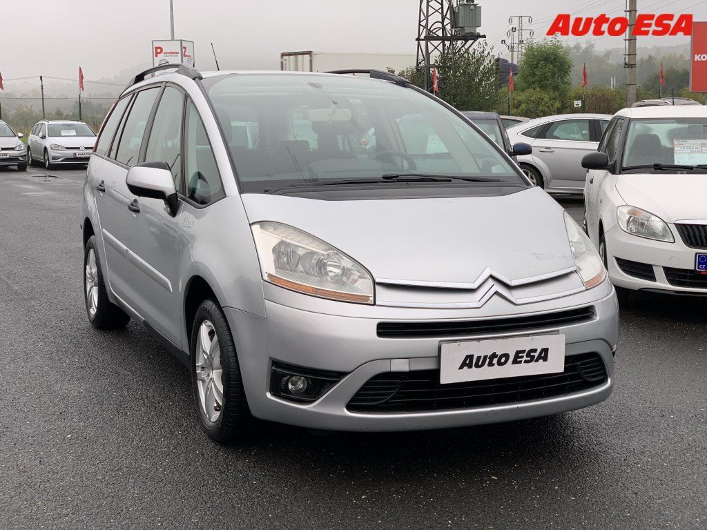 Citroën C4 Picasso, 1.6i,AC,TZ,tempo