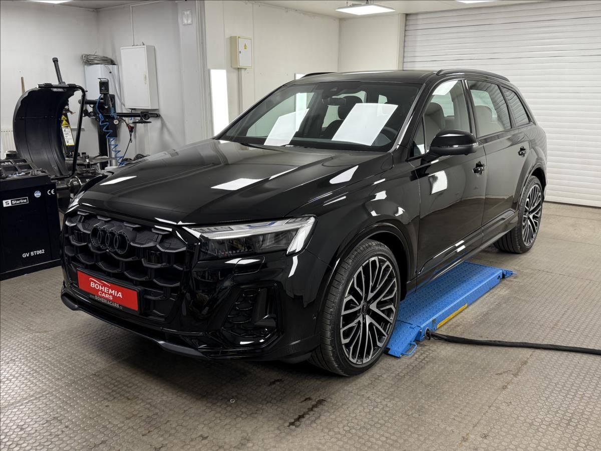 Audi Q7, 50TDI S-LINE QUATTRO 1M ČR - fotka 3