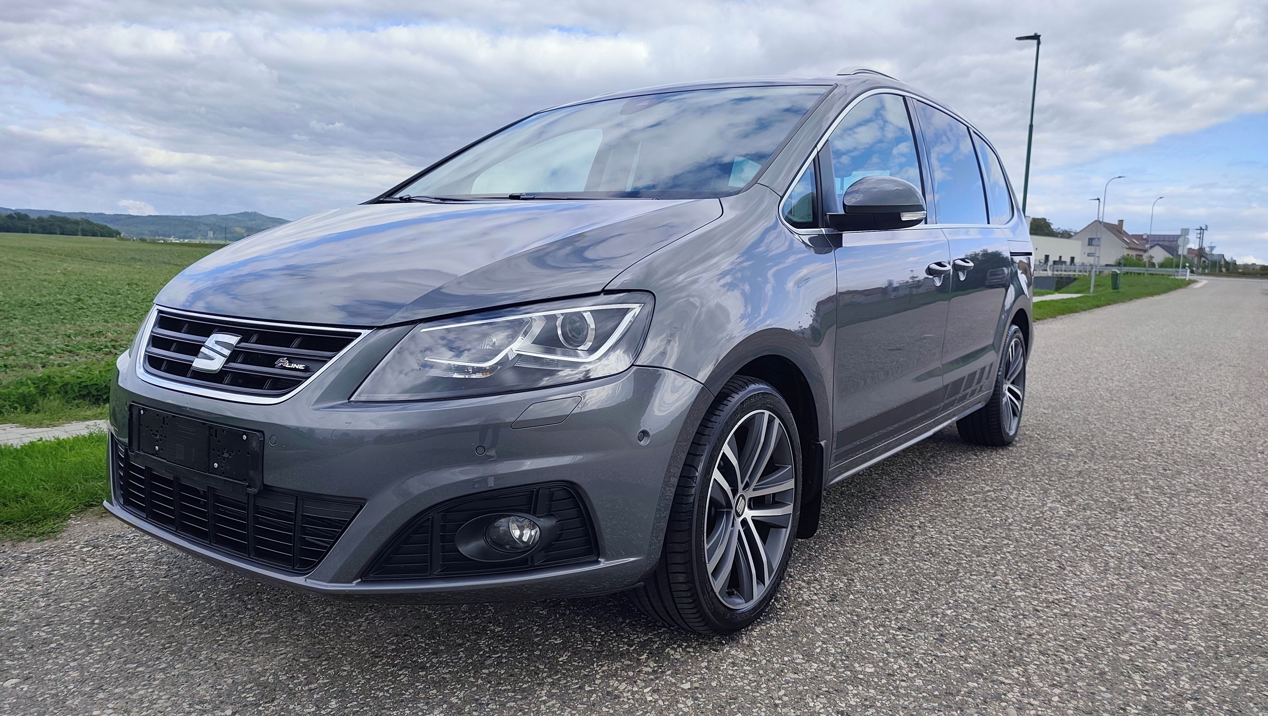 Seat Alhambra, 2.0TDi 135kW FRline 4x4 7MÍST