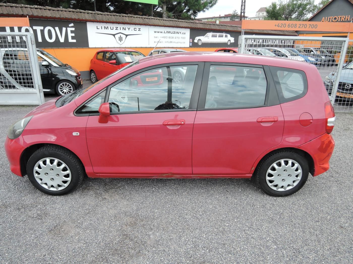 Honda Jazz, 1,3 i Live Klima Android - fotka 6