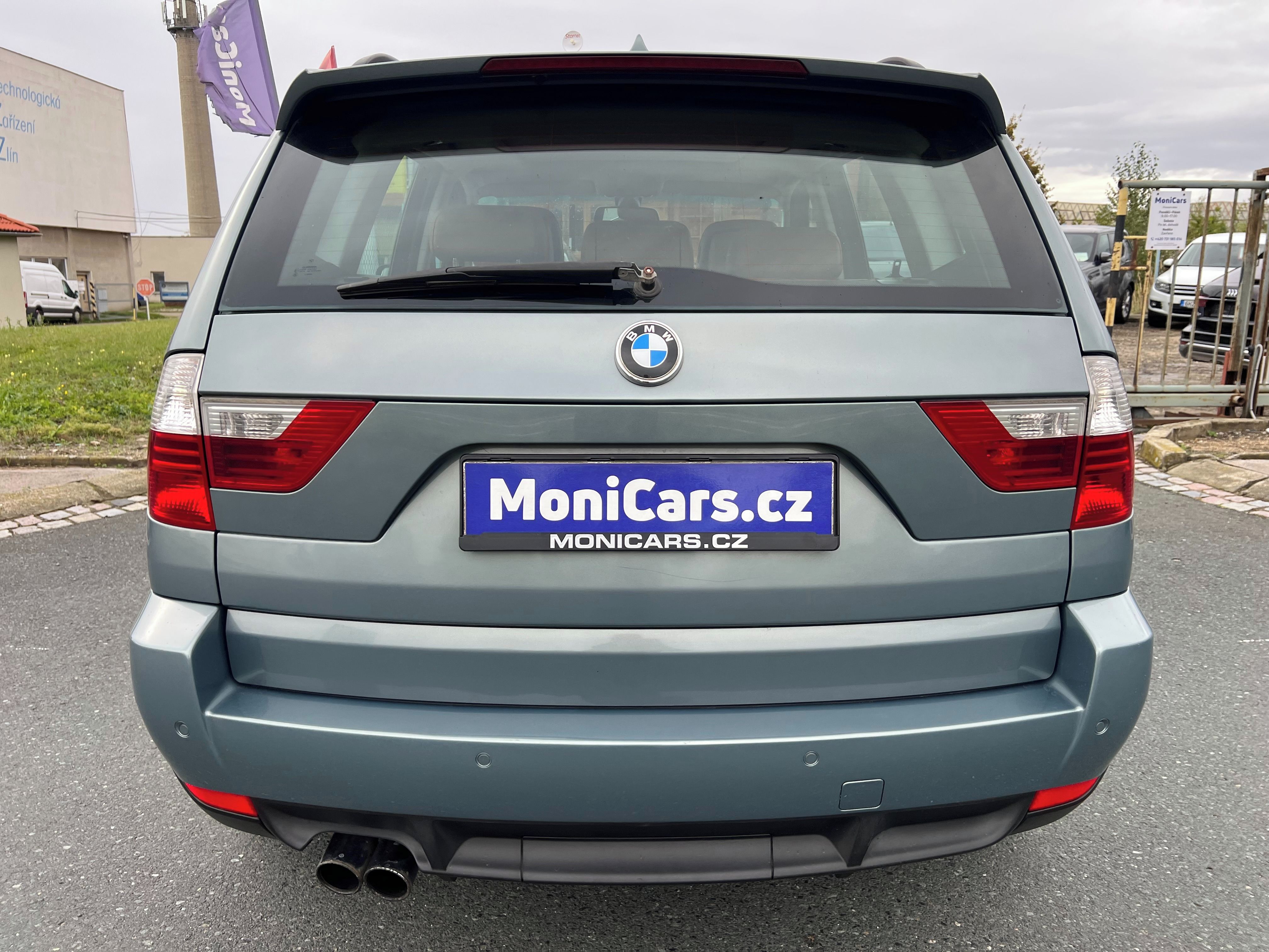 BMW X3, 3.0 D 210kW 4X4 AUTOMAT - fotka 6