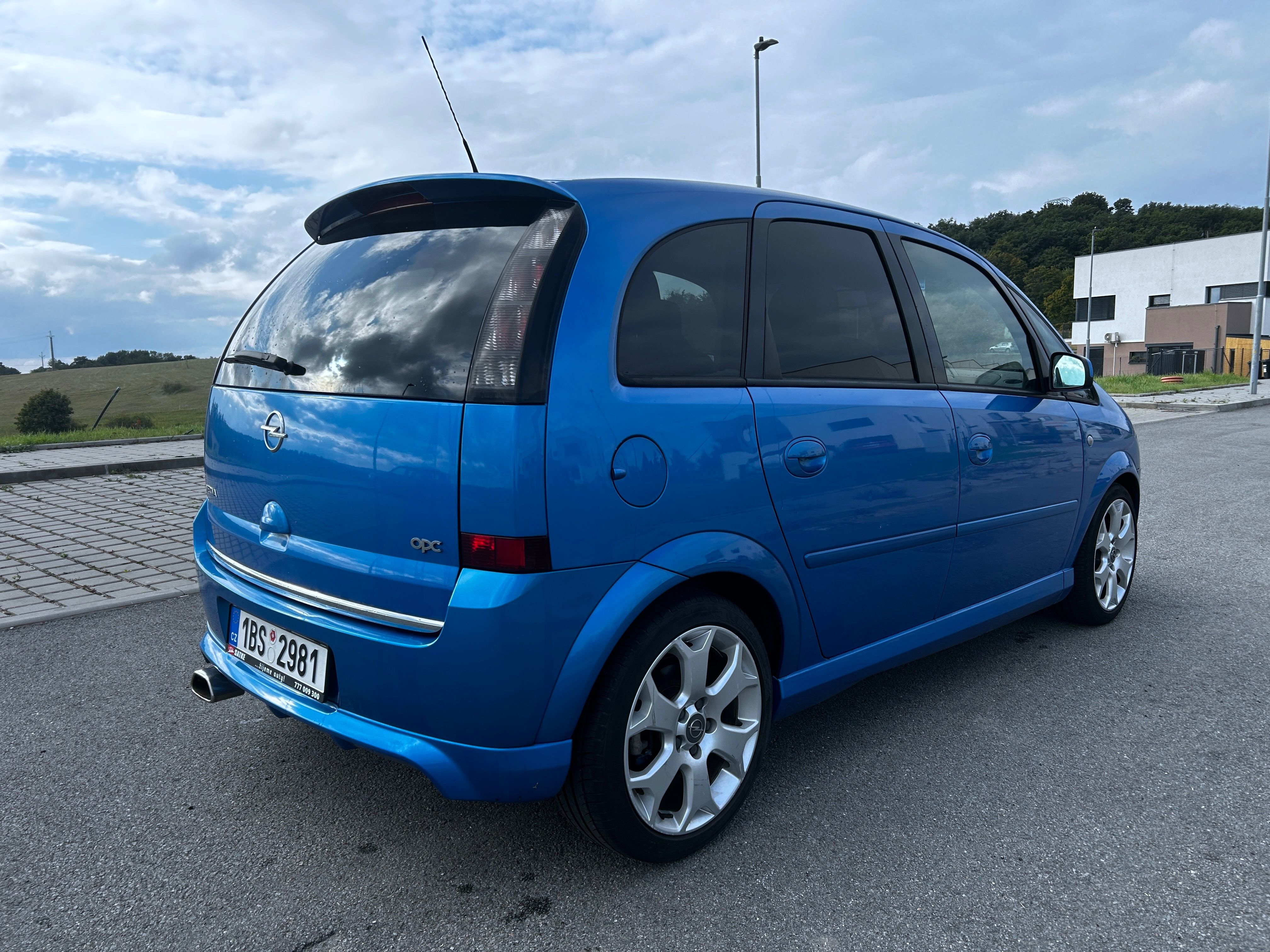 Opel Meriva, OPC 132 kW / 180 HP - fotka 5