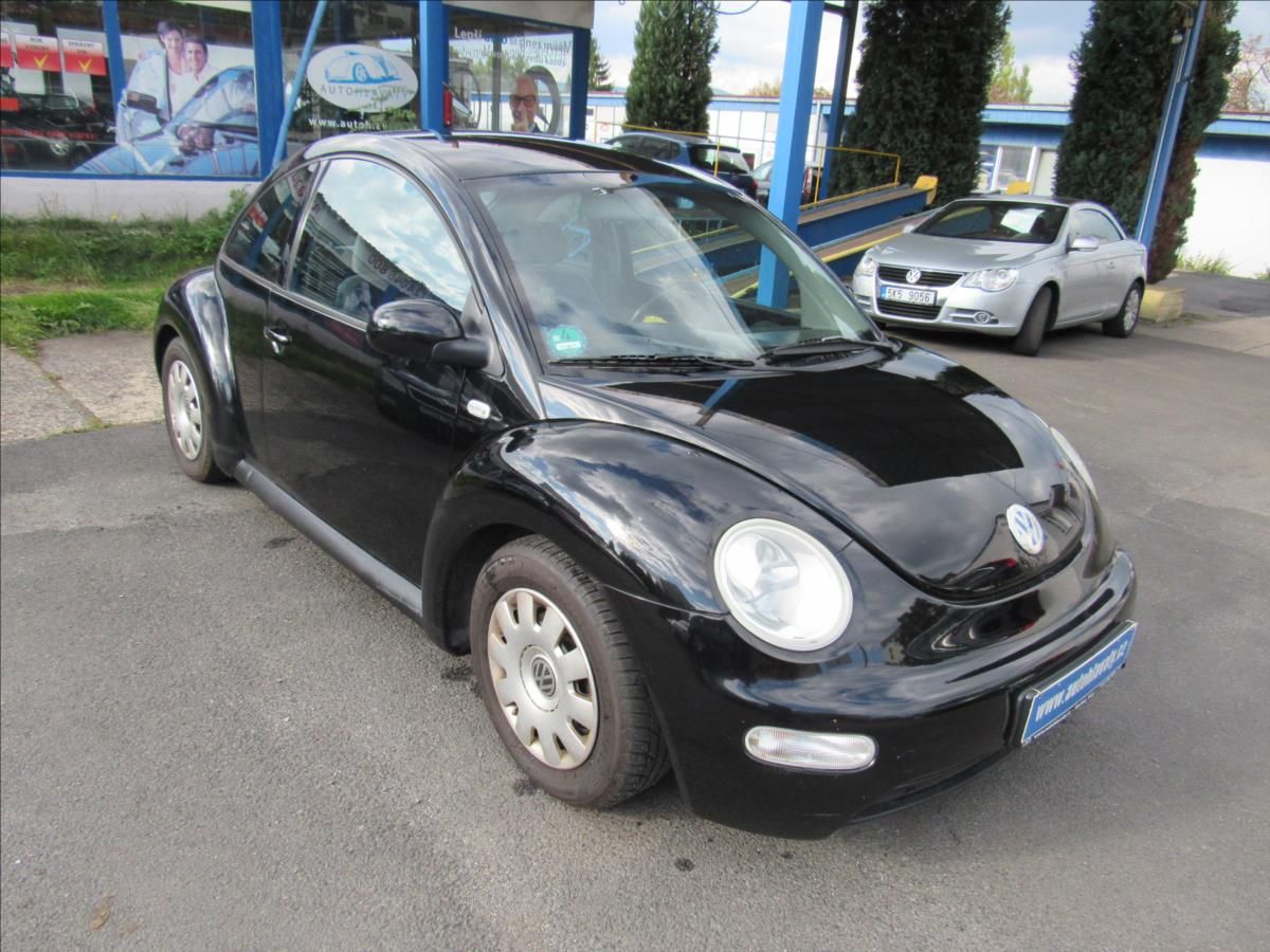 Volkswagen New Beetle, 1,6 75kW - fotka 3