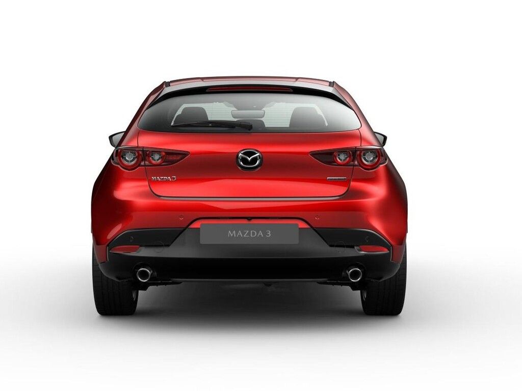 Mazda 3, Mazda3 2.5L e-SKYACTIV G 140ps - fotka 6
