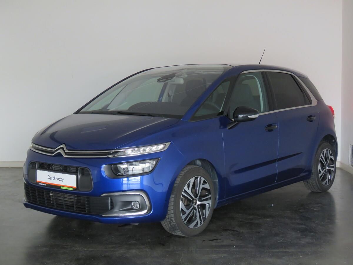 Citroën C4 SpaceTourer, 1.5 HDI 96 kW Feel