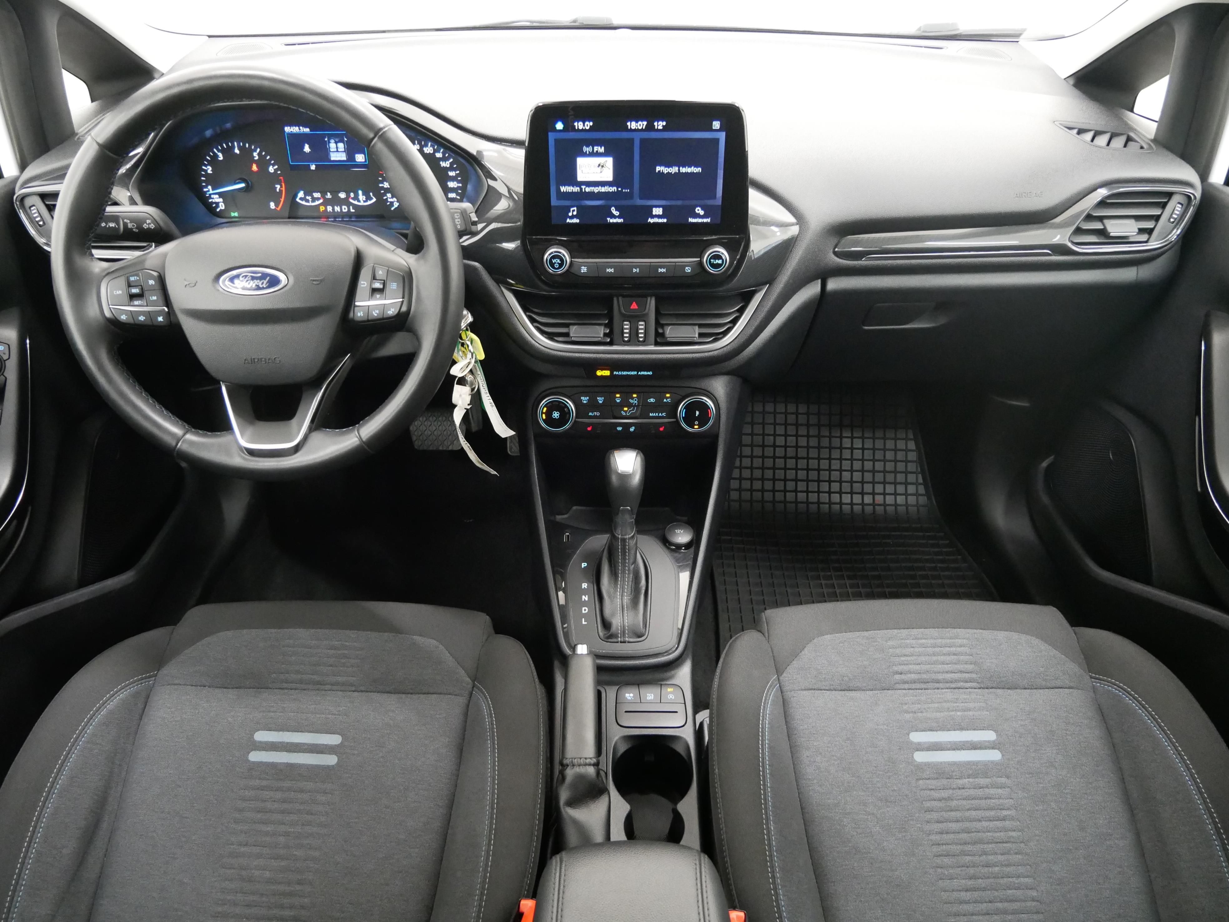 Ford Fiesta, 1.0 EcoBoost 92 kW Active - fotka 5