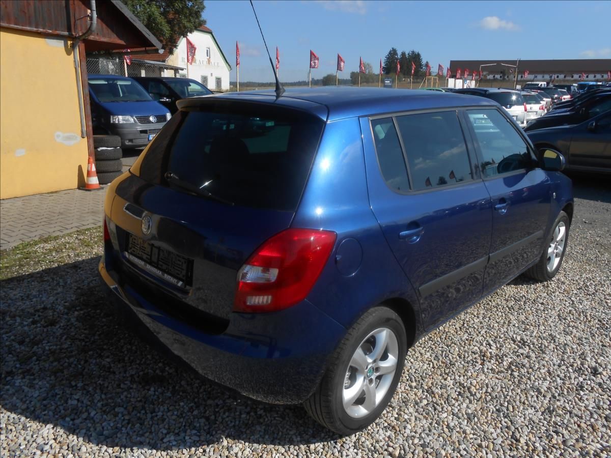 Škoda Fabia, 1,4 i 63Kw Sport - fotka 6