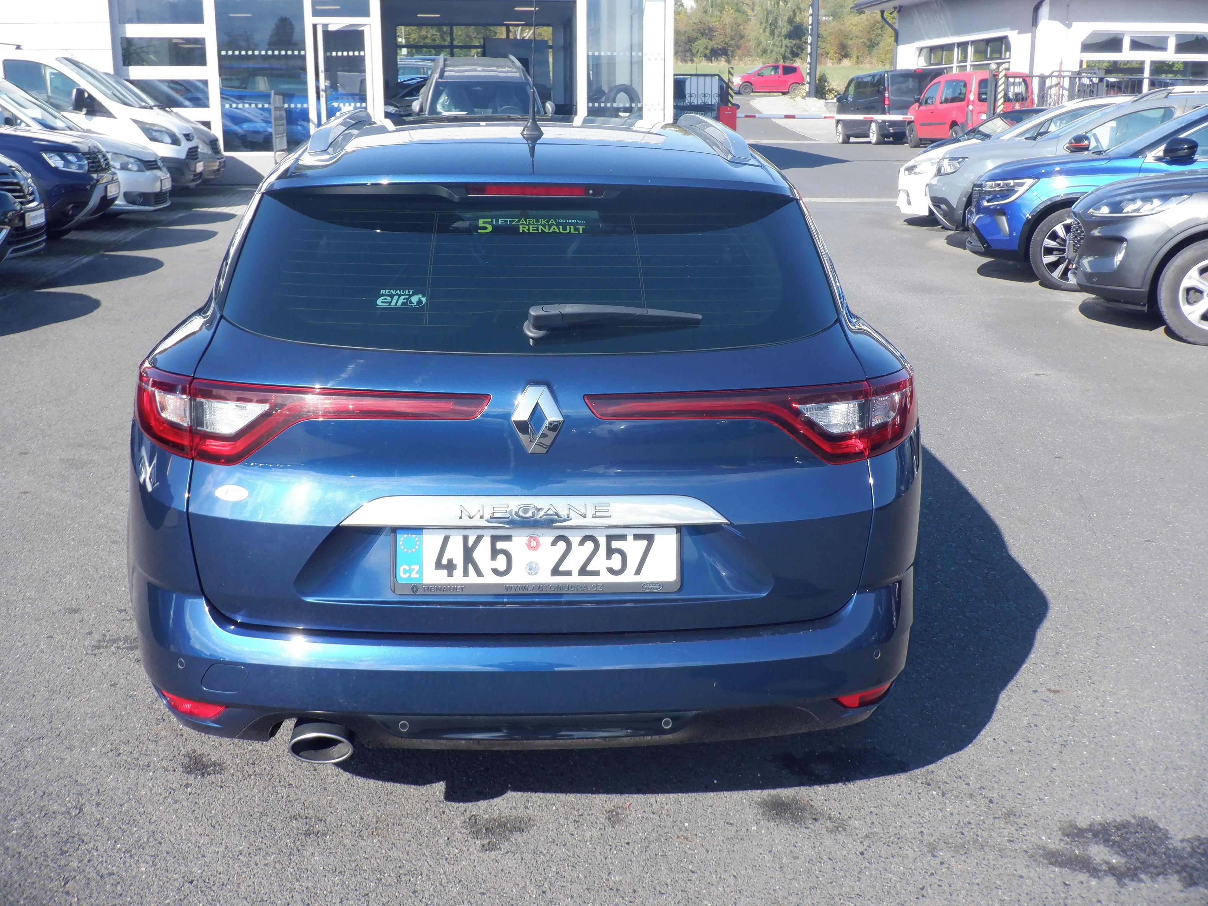 Renault Mégane, 1.2 TCe Intens,1.majitel,ČR - fotka 6