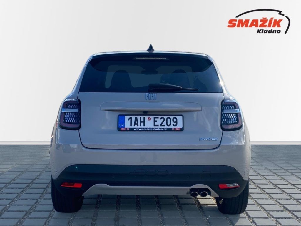 Fiat 600, La Prima Turbo 1,2 (136k) - fotka 6