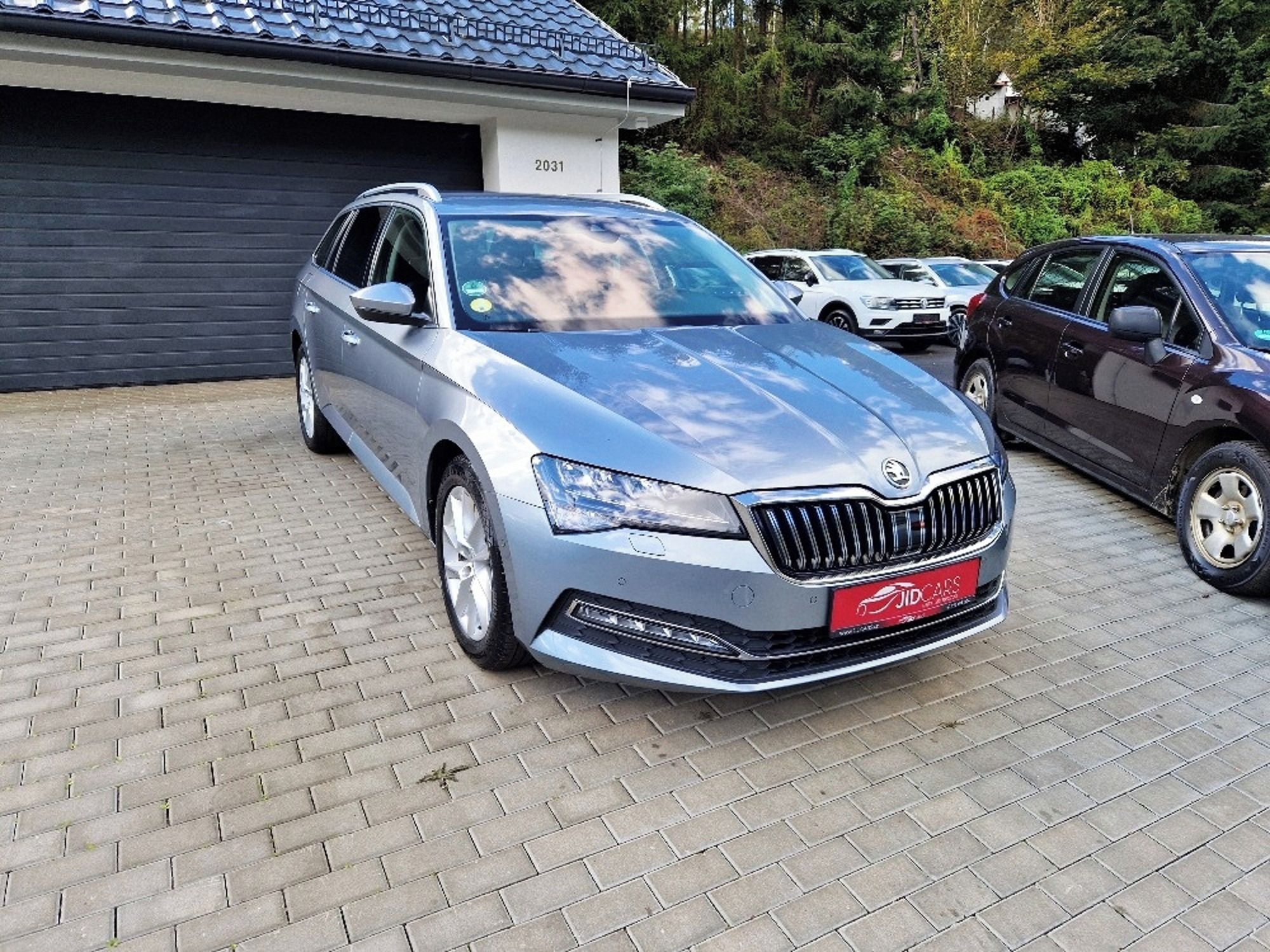 Škoda Superb, 2.0 TDI (110 kW) Style, LED