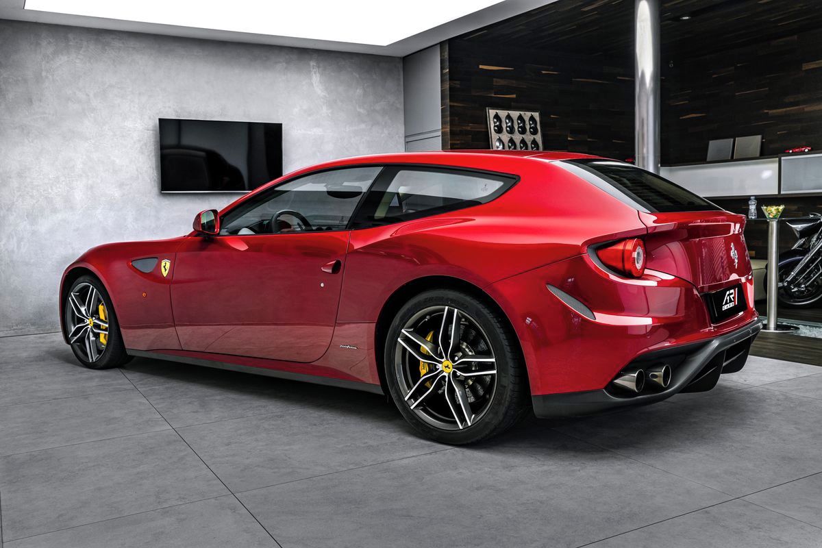 Ferrari FF, New power garance - fotka 6