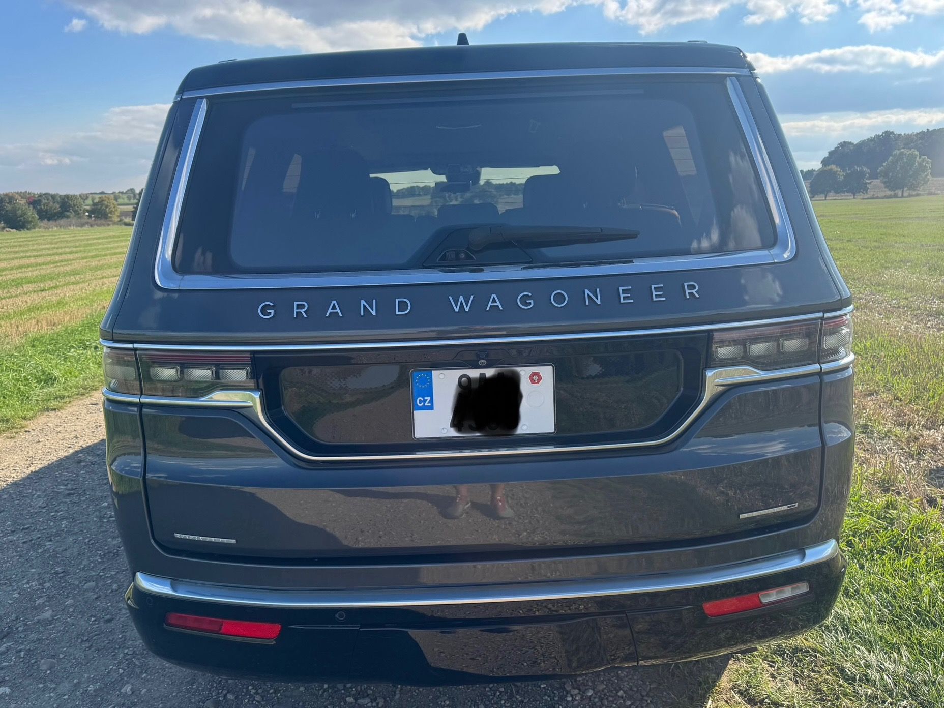 Jeep Grand Wagoneer, Jeep Grand Wagoneer series III - fotka 3