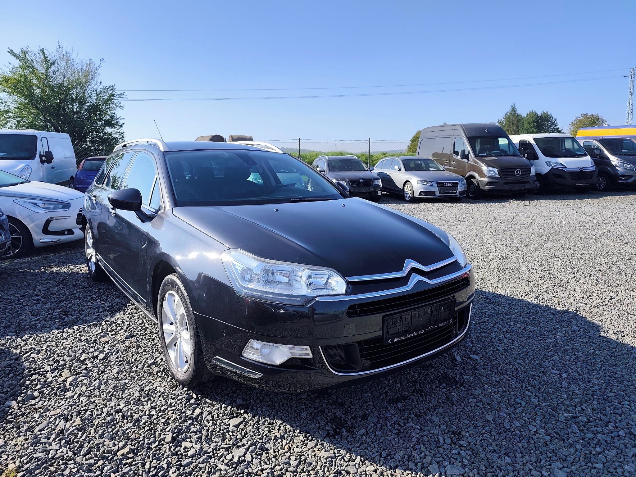 Citroën C5, 2.0 HDI Navi, Kůže, Tempomat