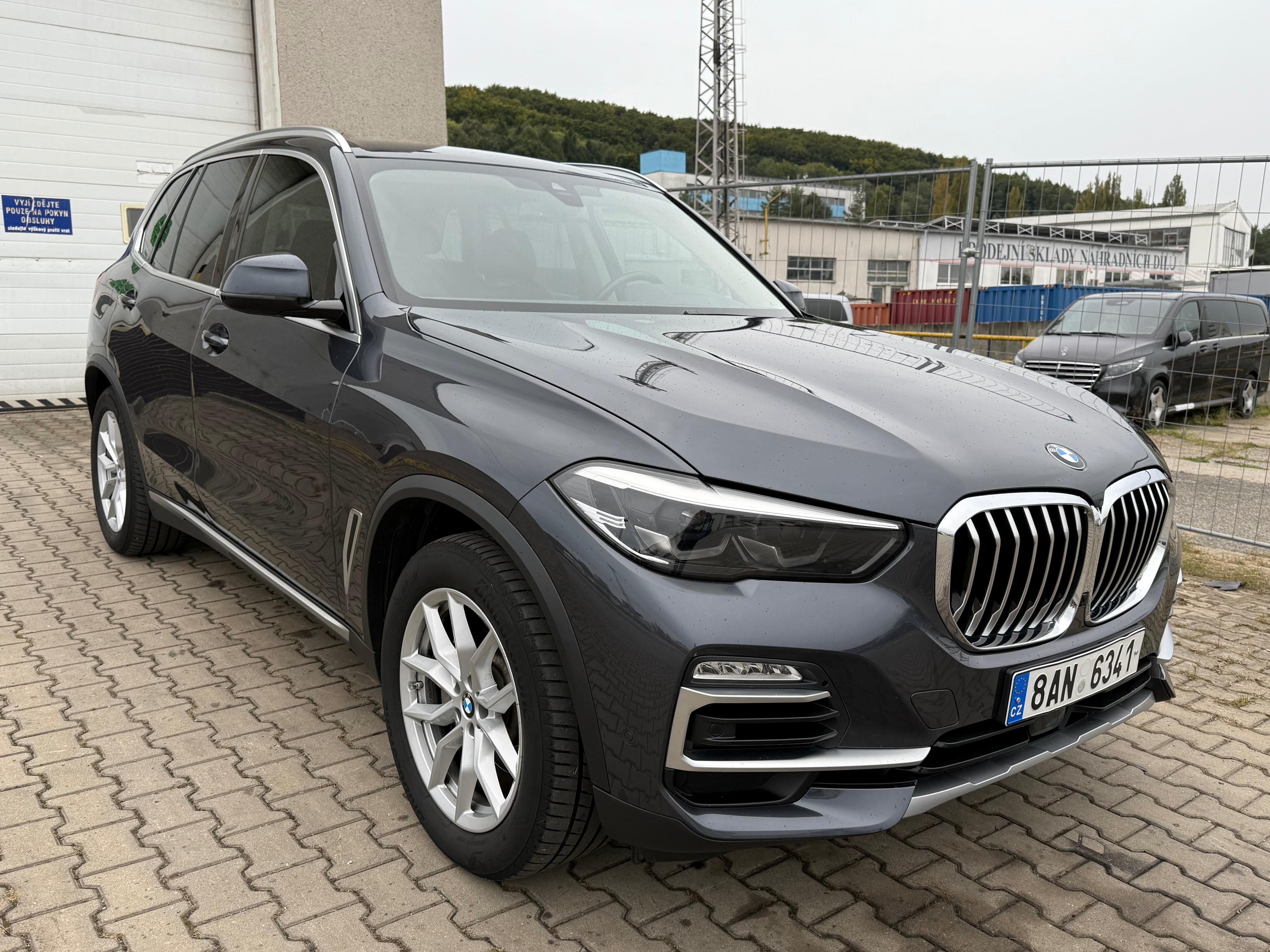 BMW X5, xDrive 30d, ČR, záruka - fotka 3
