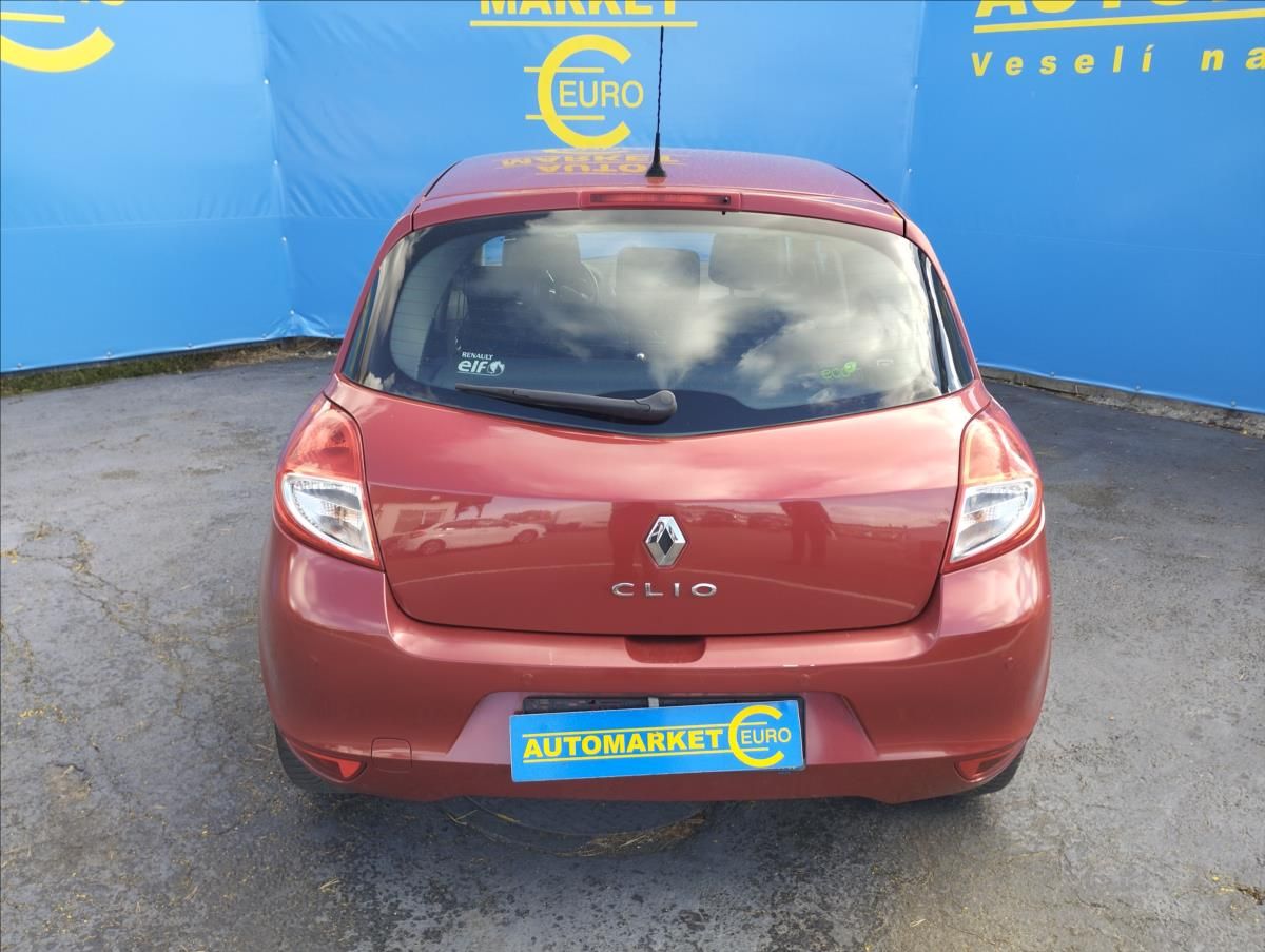 Renault Clio, 1,5 DCi 63KW - fotka 5