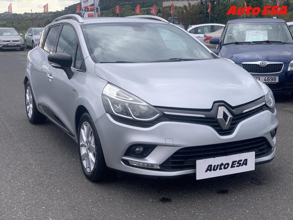 Renault Clio, 0.9TCe,AC,výhřev sed
