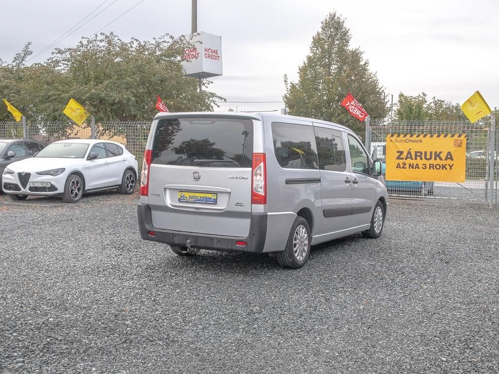 Fiat Scudo, AC 2.0HDI 120KW – 9 sedadel - fotka 5