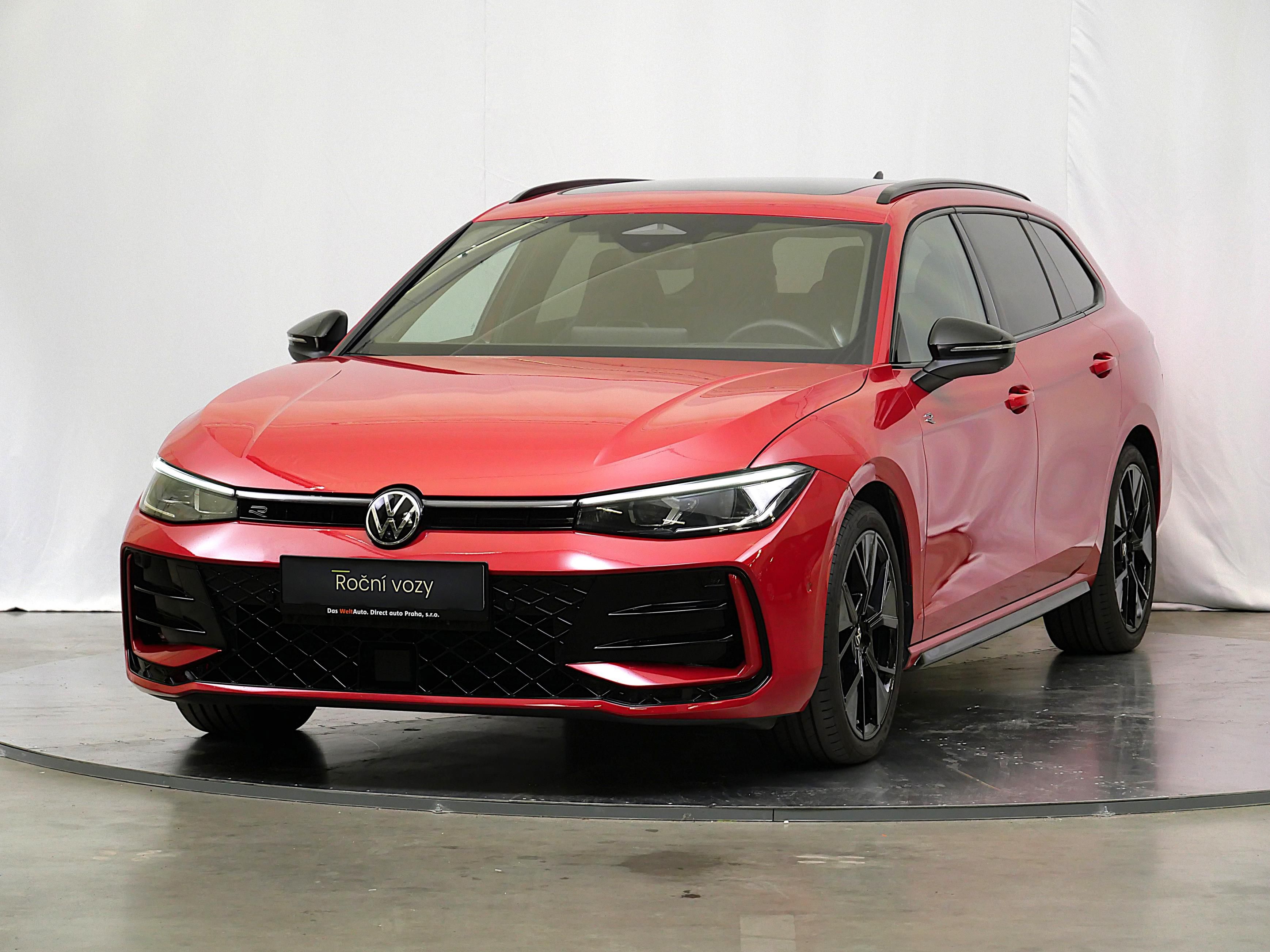 Volkswagen Passat, 2.0 TDI 110 kW DSG R-Line