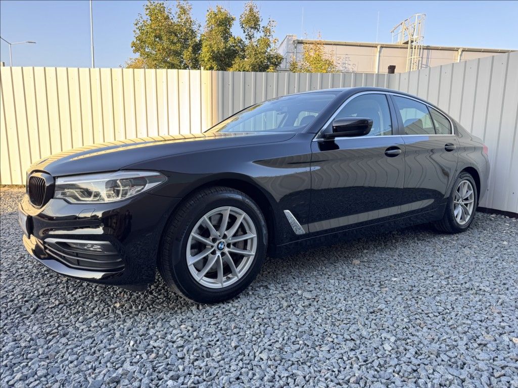 BMW Řada 5, 3,0 d,xDrive,195kW,2.maj.,ČR - fotka 3