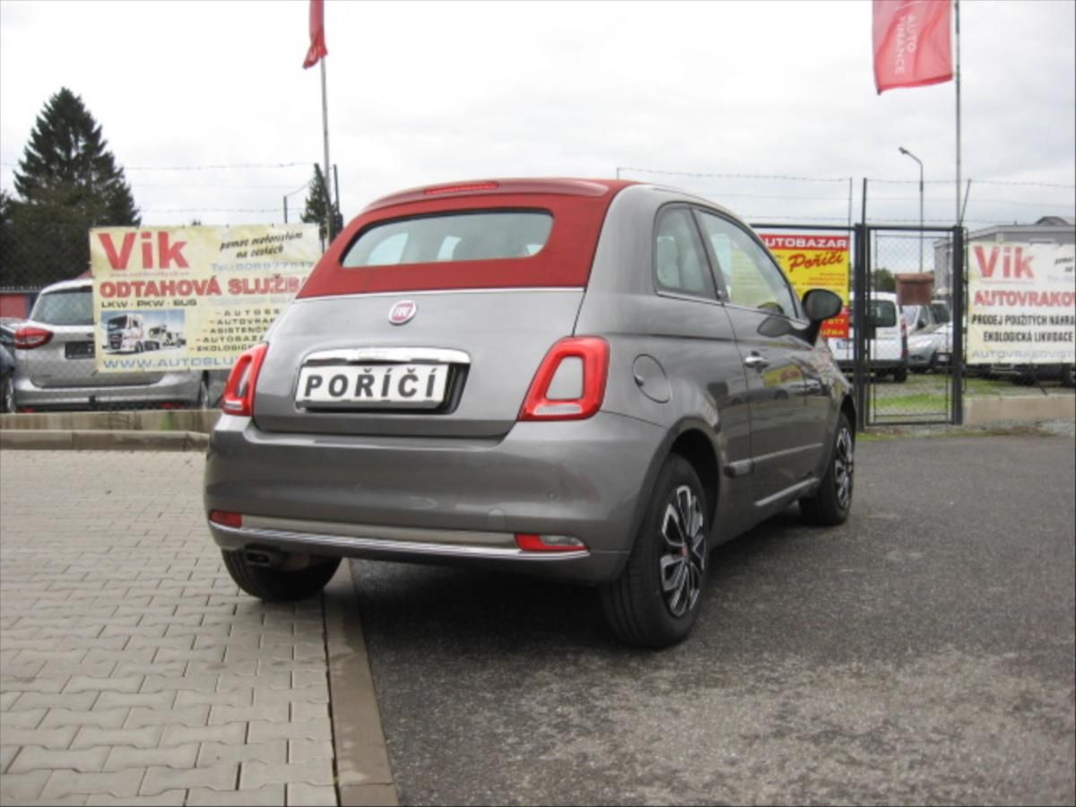 Fiat 500C, 1,2 - fotka 6