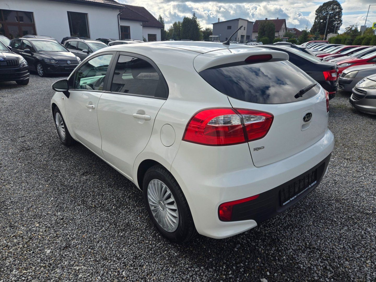 Kia Rio, 1.2 i Zimáky,Serviska - fotka 6