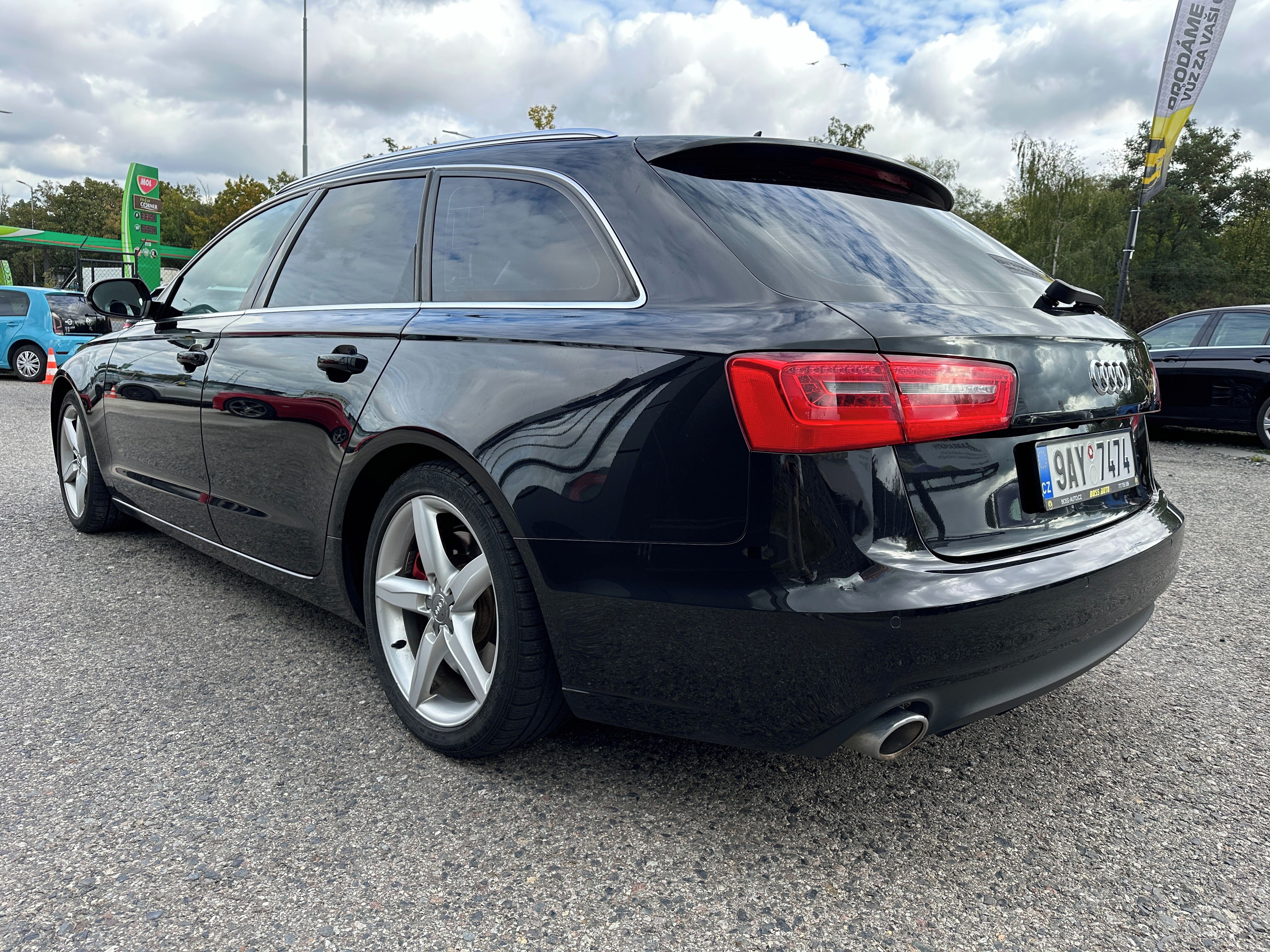 Audi A6 Avant, Audi A6 Avant 2011 - fotka 4