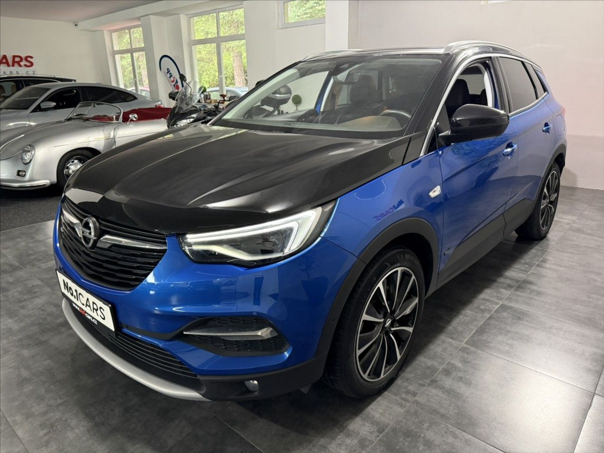 Opel Grandland X, 1,6   HYBRID 4X4 COSMO KAMERA - fotka 3