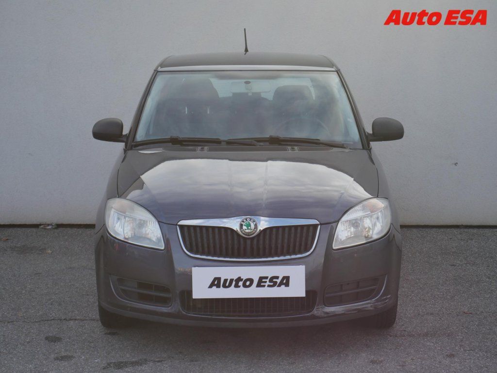 Škoda Fabia, 1.2 i,AC,tažné - fotka 2
