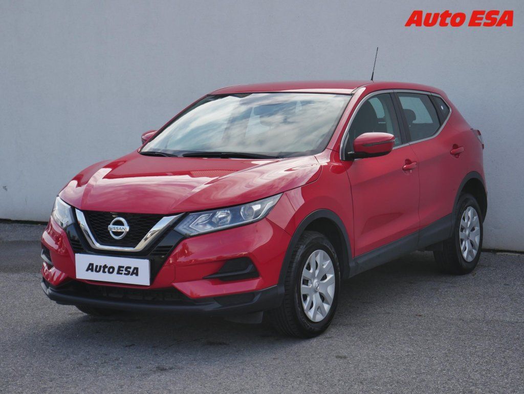 Nissan Qashqai, 1.3 DIG-T,ČR,AC,temp - fotka 3