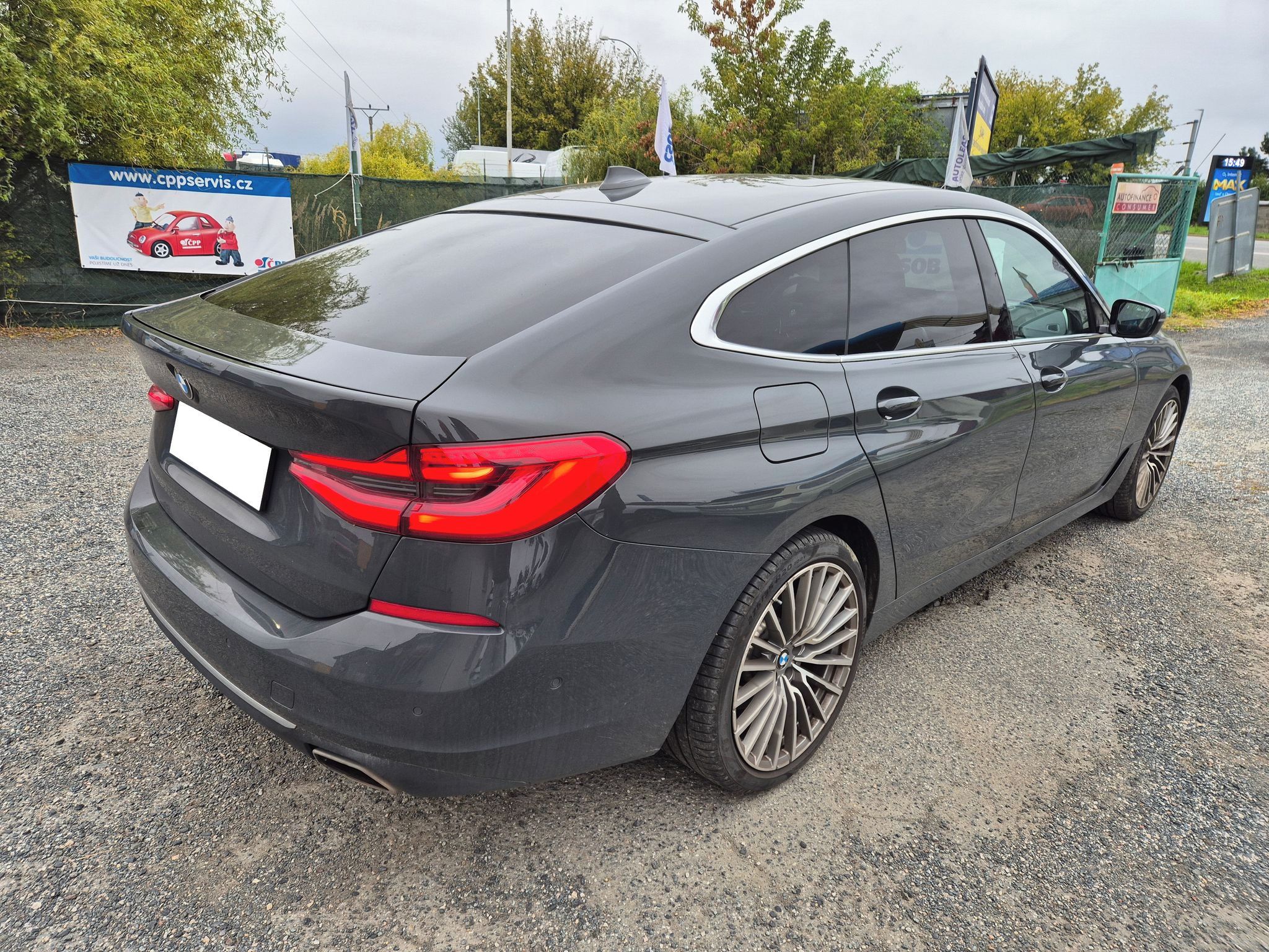 BMW Řada 6, d xDrive GT Individual - fotka 5