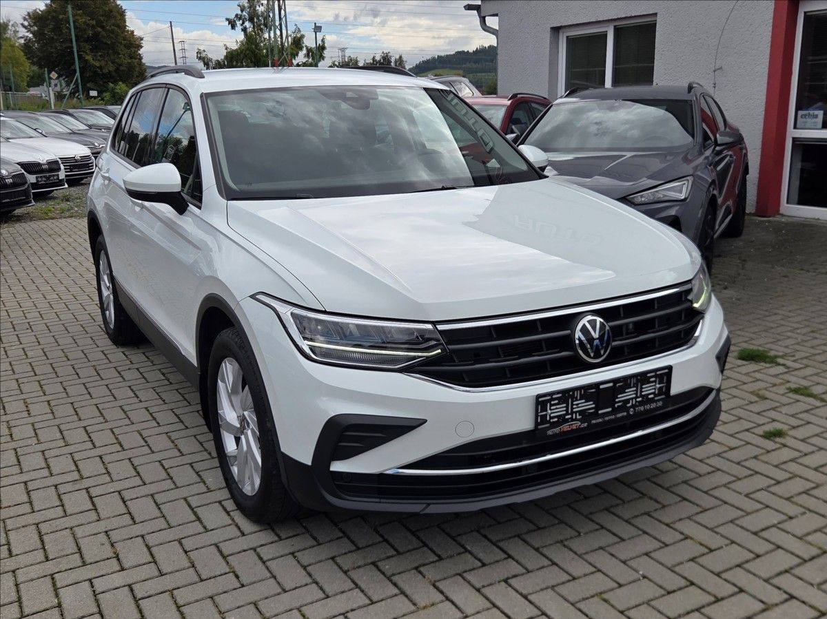 Volkswagen Tiguan, 2,0 TDi DSG 4Motion *LED*KAMER - fotka 4