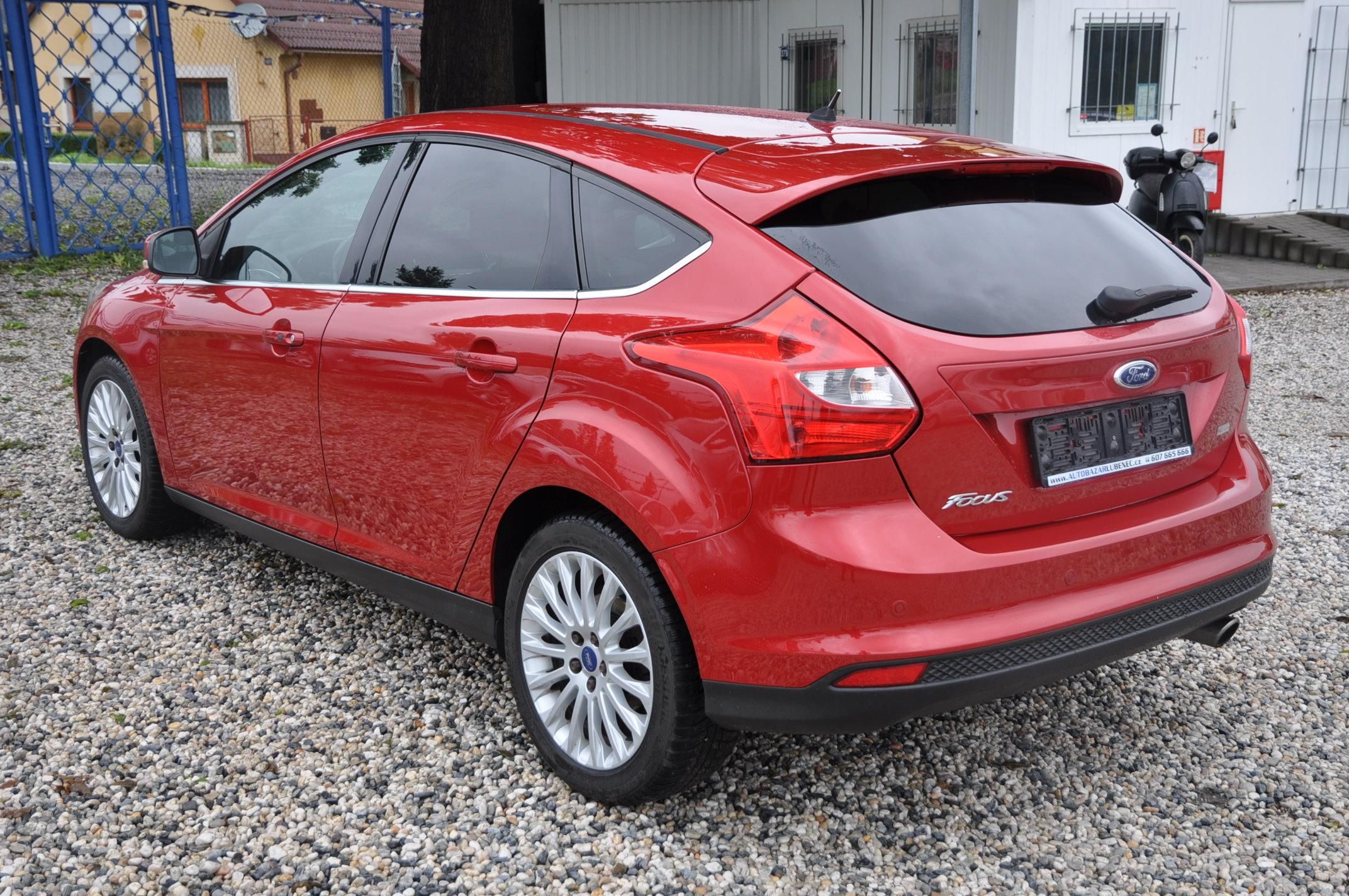 Ford Focus, 1.6i 110kW Titanium - fotka 4