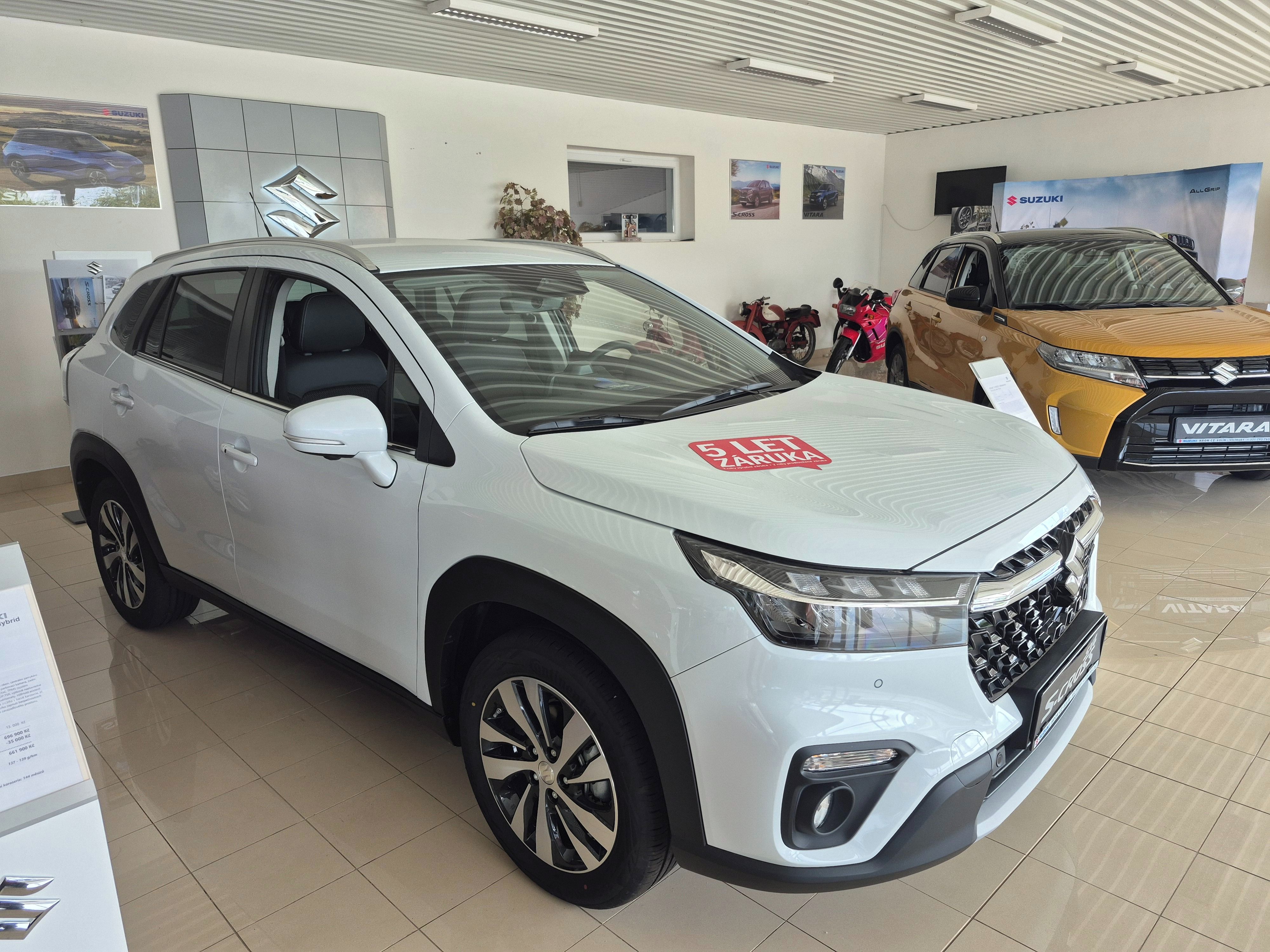 Suzuki S-Cross, 1,4 Elegance 4x4 - fotka 5