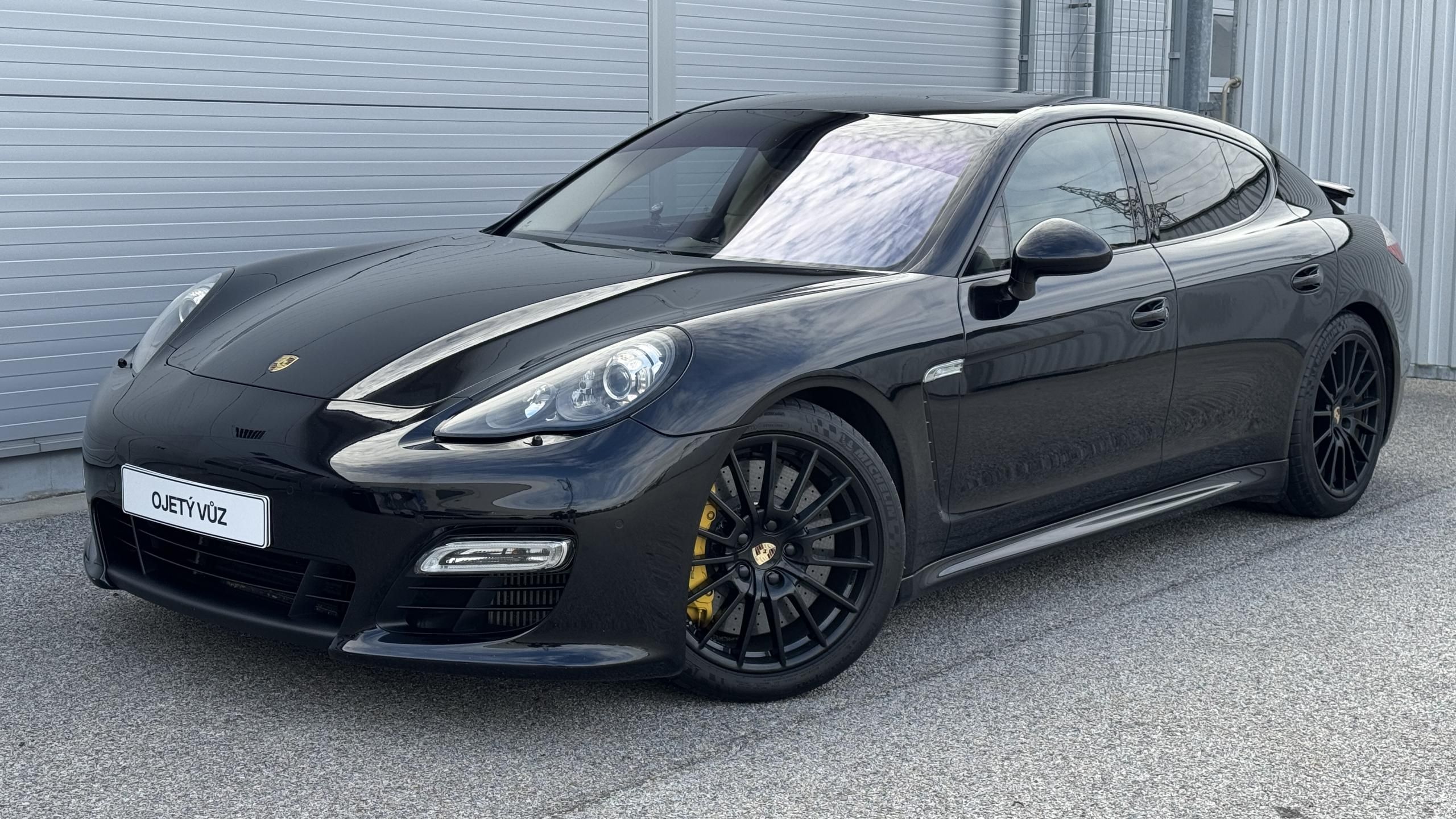 Porsche Panamera, Turbo S