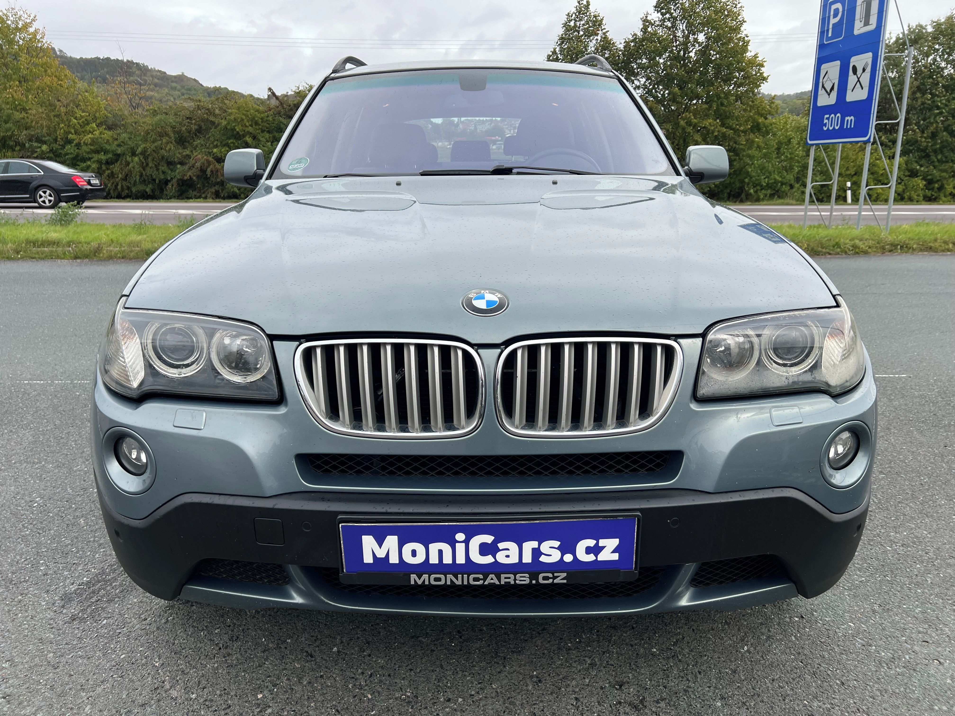 BMW X3, 3.0 D 210kW 4X4 AUTOMAT - fotka 2