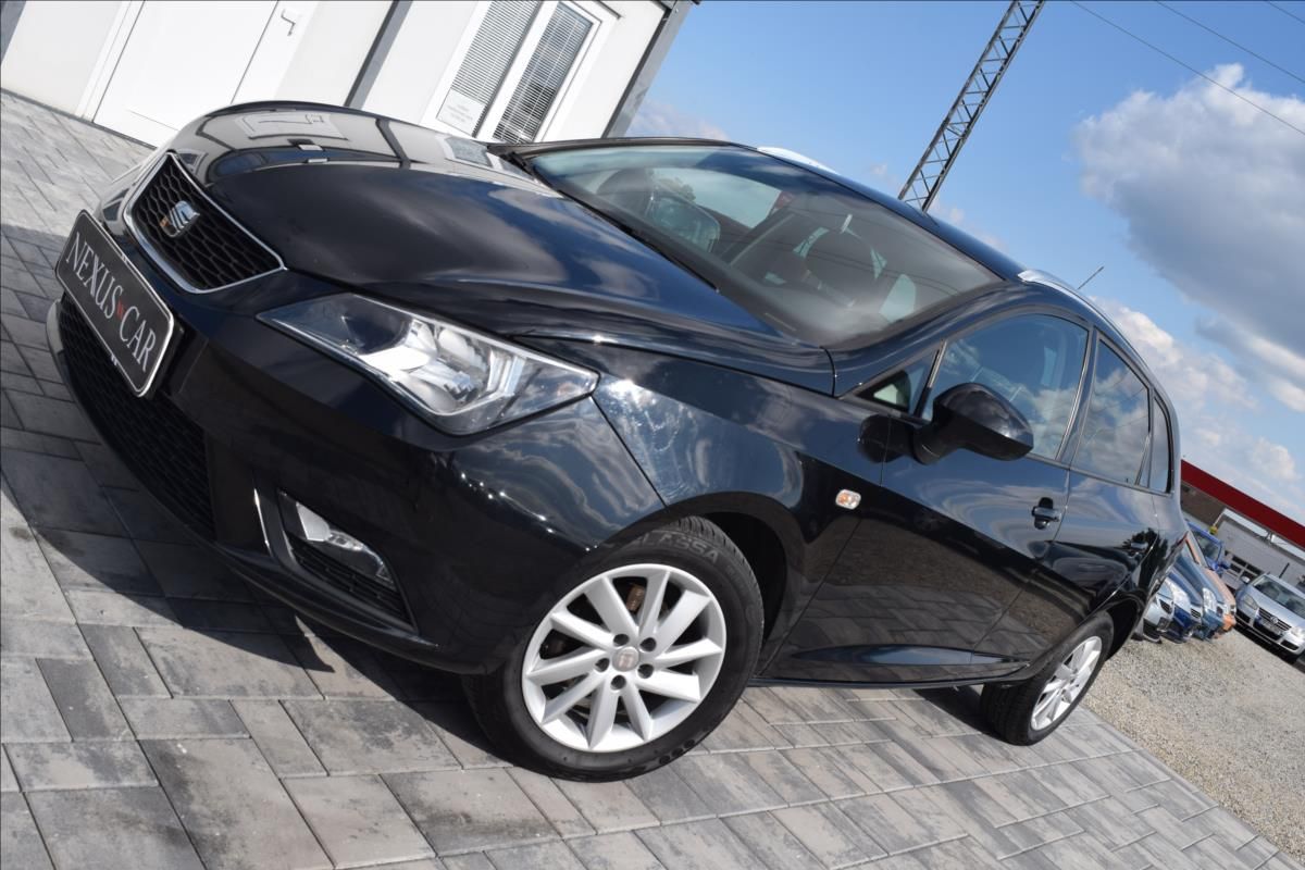Seat Ibiza, 1,6 TDI 66KW PO SERVISE 2XKOLA