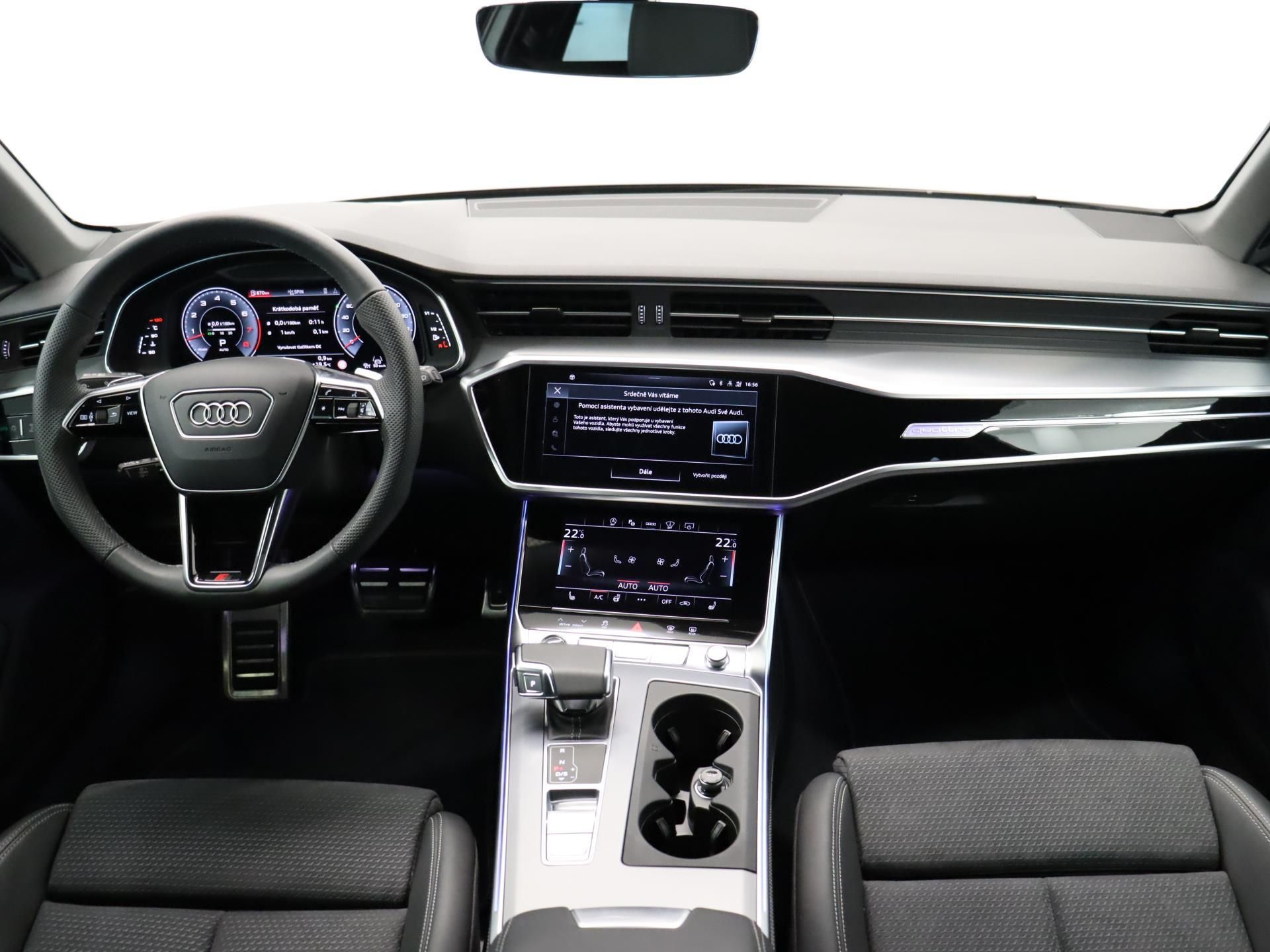Audi A6 Avant, Sport 55 TFSI quattro - fotka 5