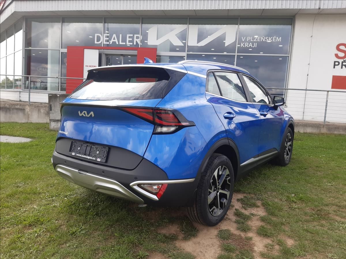Kia Sportage, 4x4 EXCLUSIVE 1,6 Turbo - fotka 4