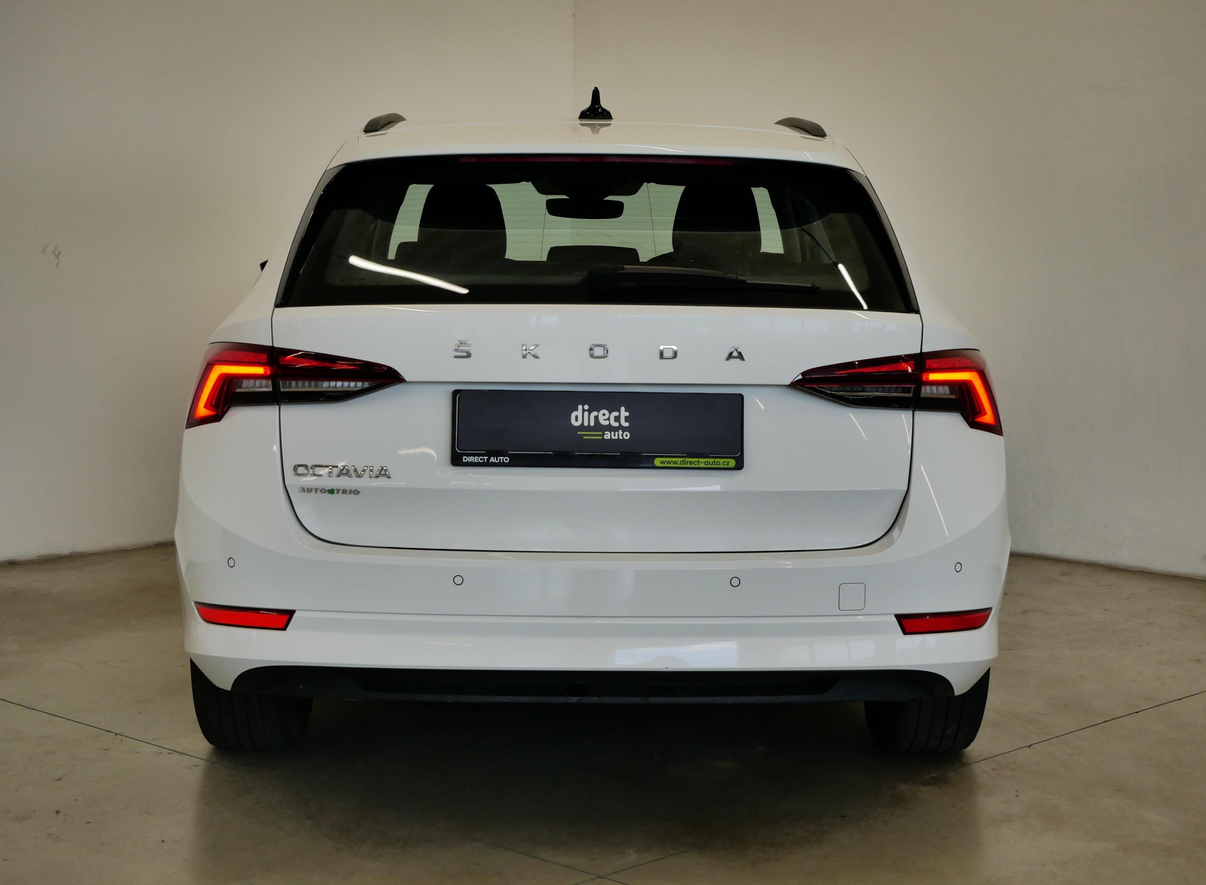 Škoda Octavia, 2.0 TDI 85 kW Ambition Plus - fotka 6
