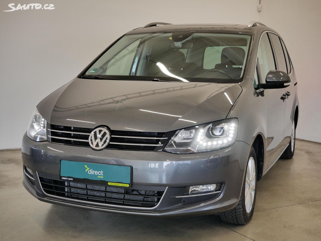 Volkswagen Sharan, 2.0 TDI 110 kW Highline