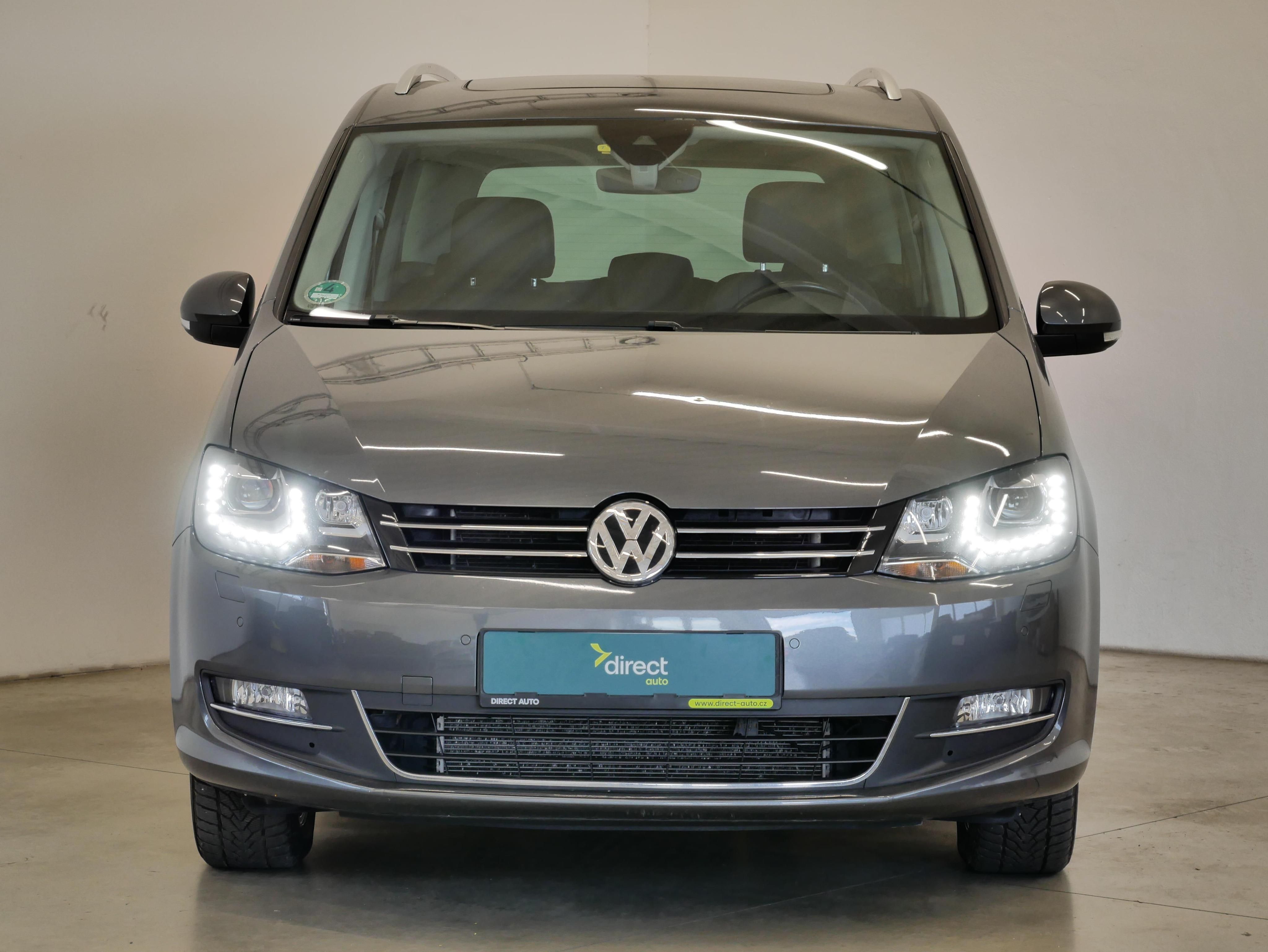 Volkswagen Sharan, 2.0 TDI 110 kW Highline - fotka 4