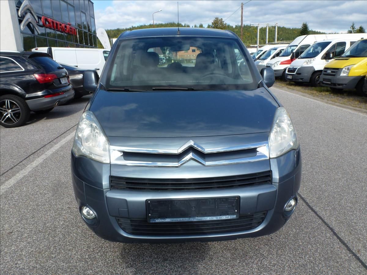 Citroën Berlingo, 1,6 HDi  Multispace - fotka 3