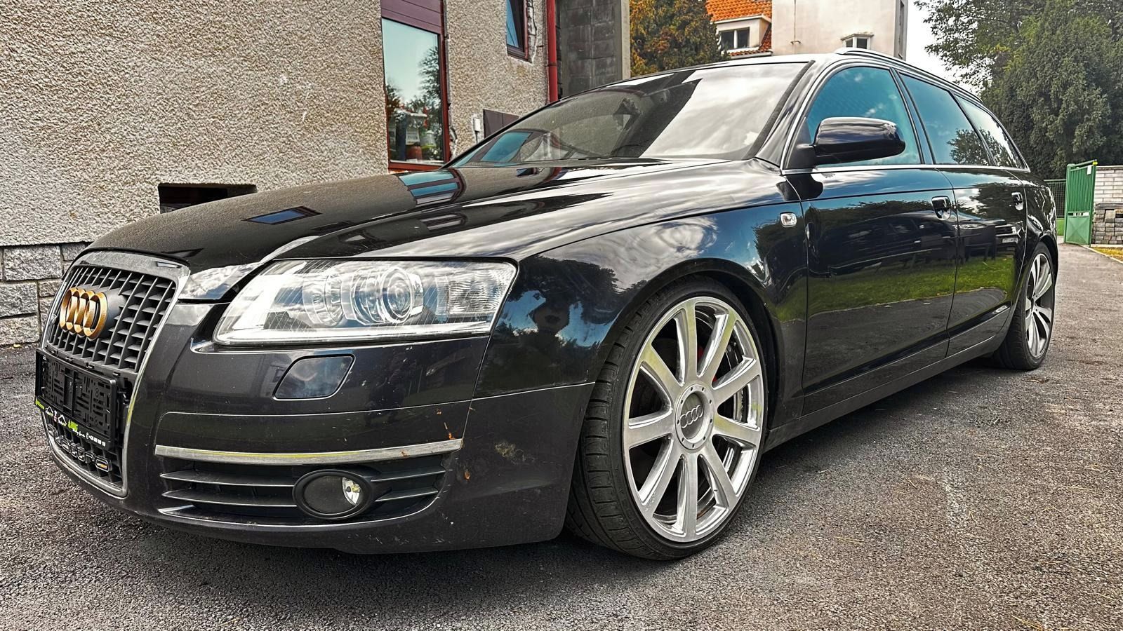 Audi A6, 3,0Tdi quattro Manuál S-line - fotka 4