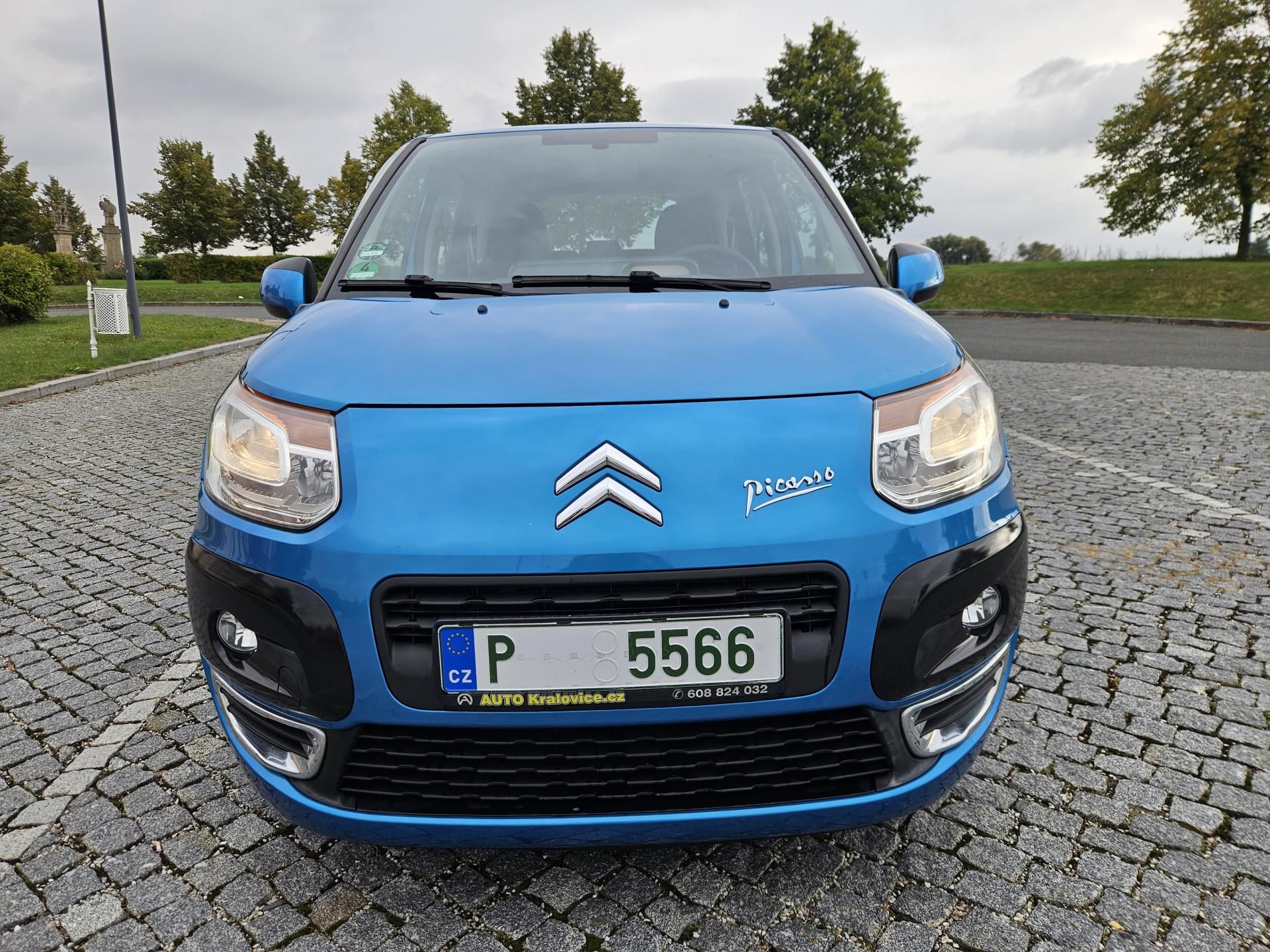 Citroën C3 Picasso, 1.6 HDI, SPLÁTKY - fotka 3